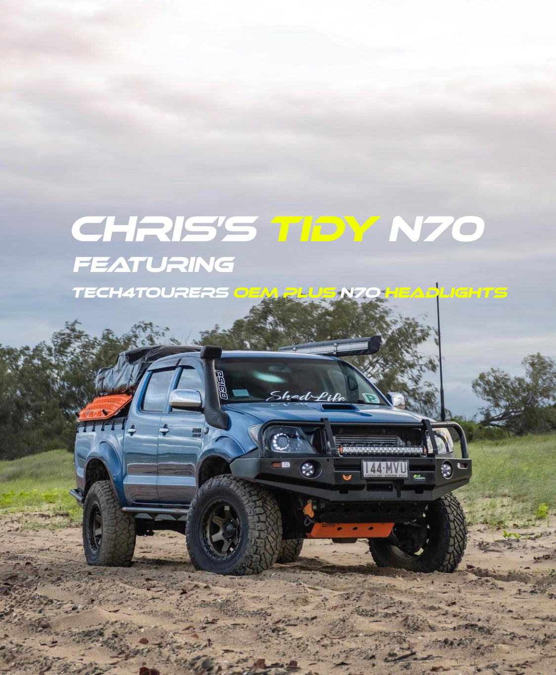 Toyota Headlights | Custom headlights for Hilux, Landcruiser, Prado