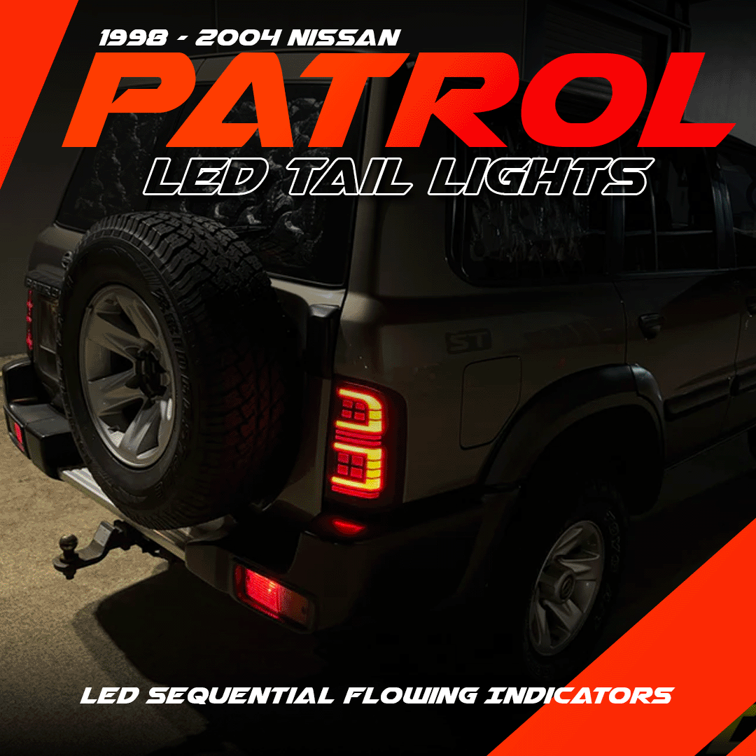 Nissan Tail Lights
