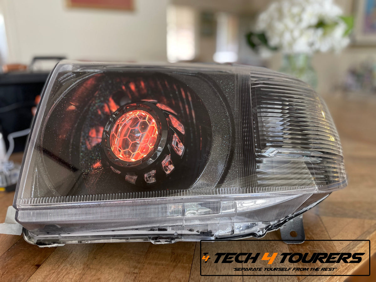More OEM PLUS Projector headlights - Tech4tourers