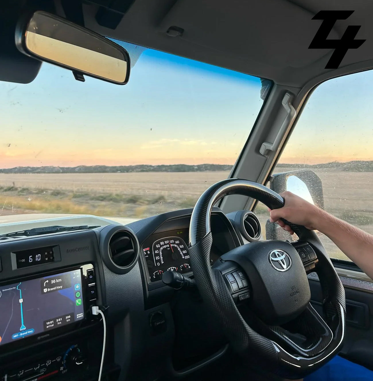 Custom Steering wheel