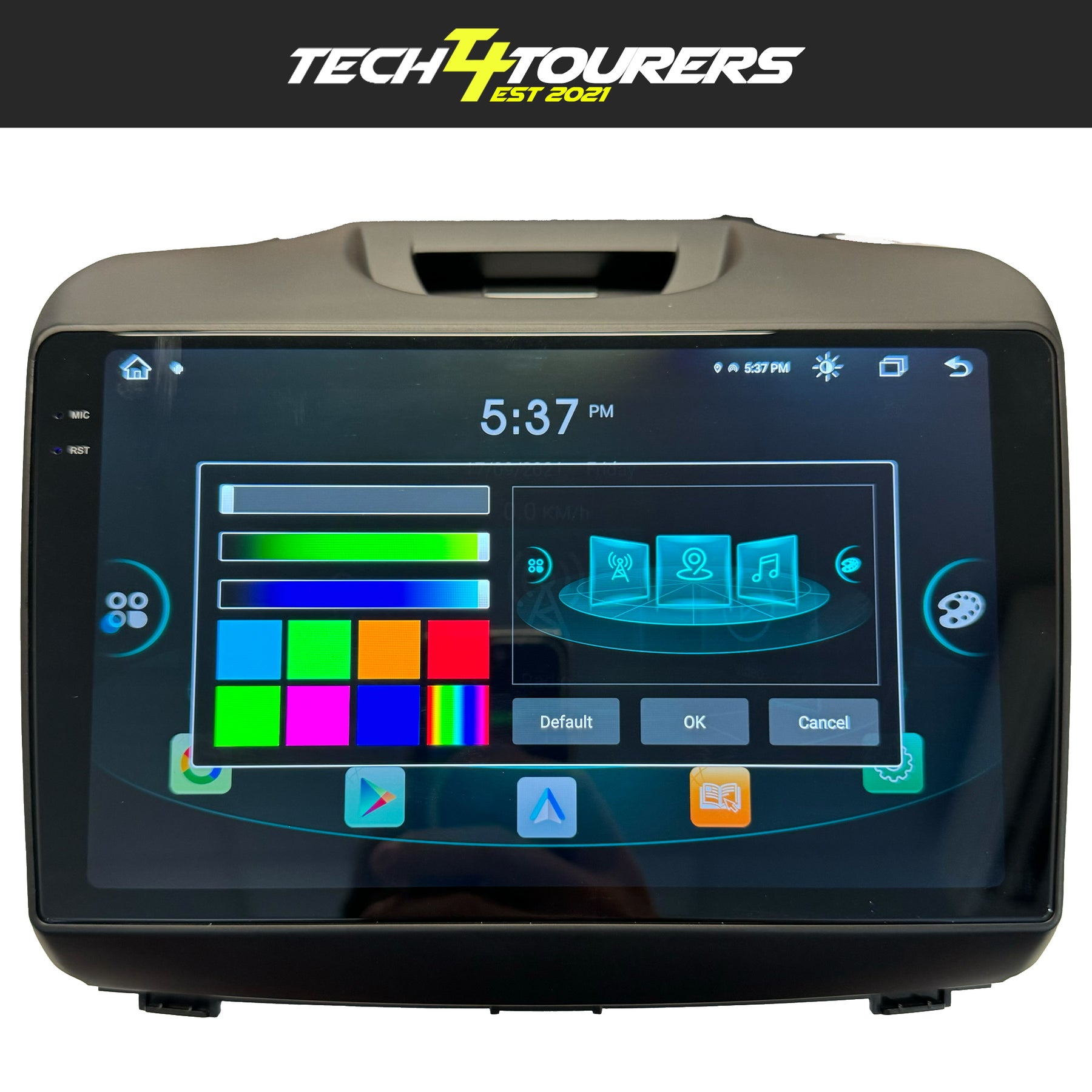 Isuzu Dmax/Mux 2012-2020 Apple Carplay Head Unit