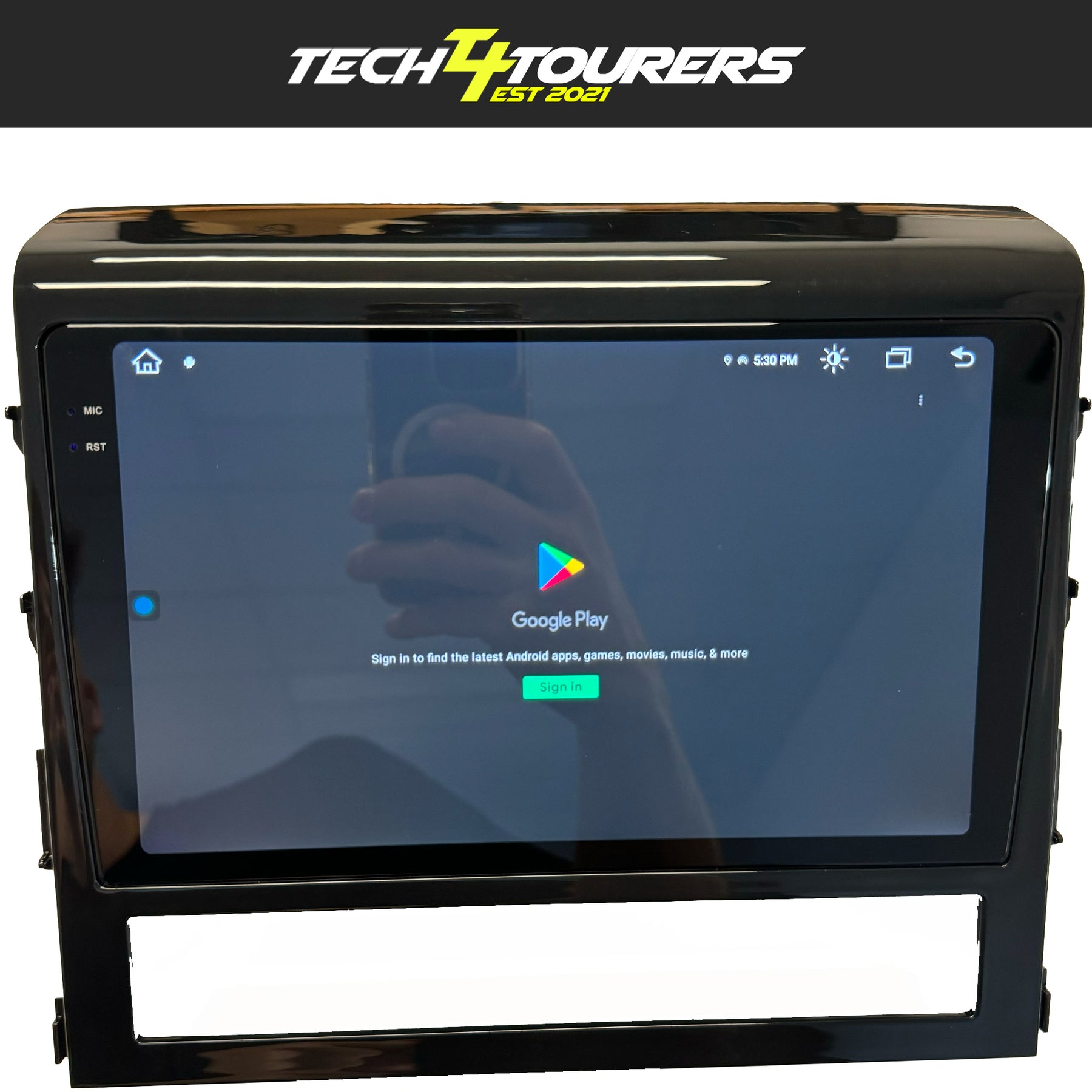 Apple Carplay Head Unit suitable for use with Toyota Landcruiser 200 series 2015-2021