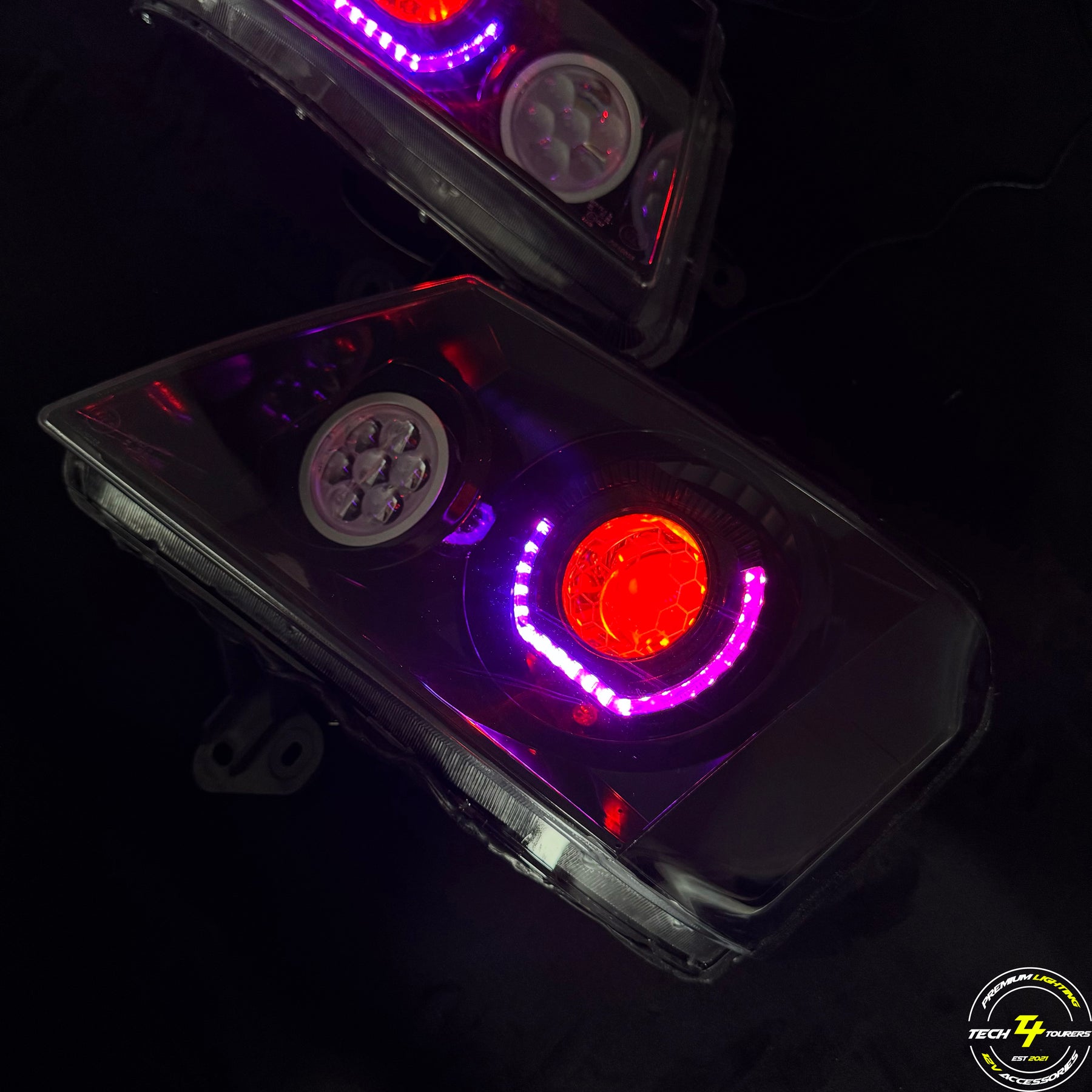 Holden RC Colorado Custom/Premium projector headlights