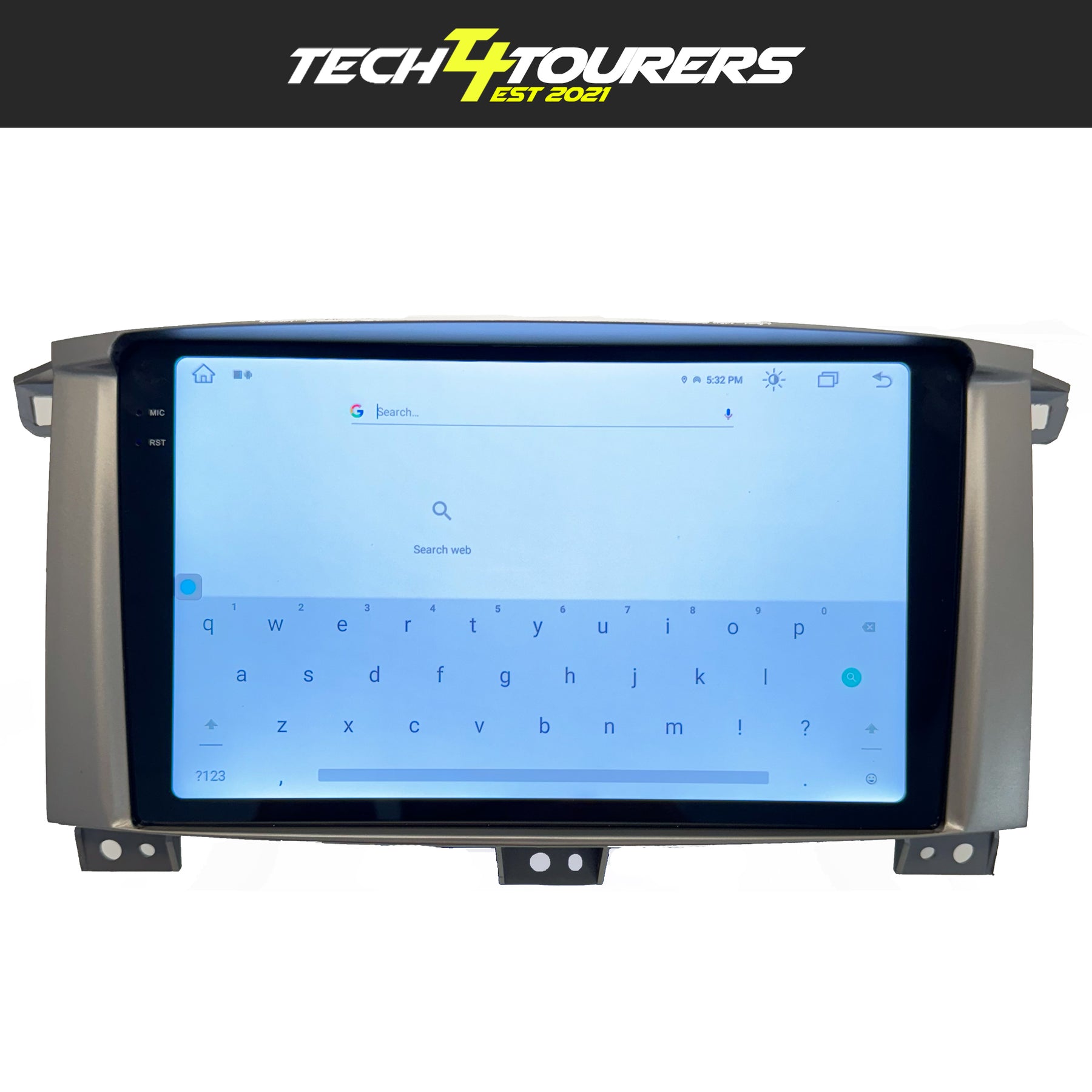 Apple Carplay Head Unit suitable for use with Toyota Landcruiser 100/105 series 1999-2007