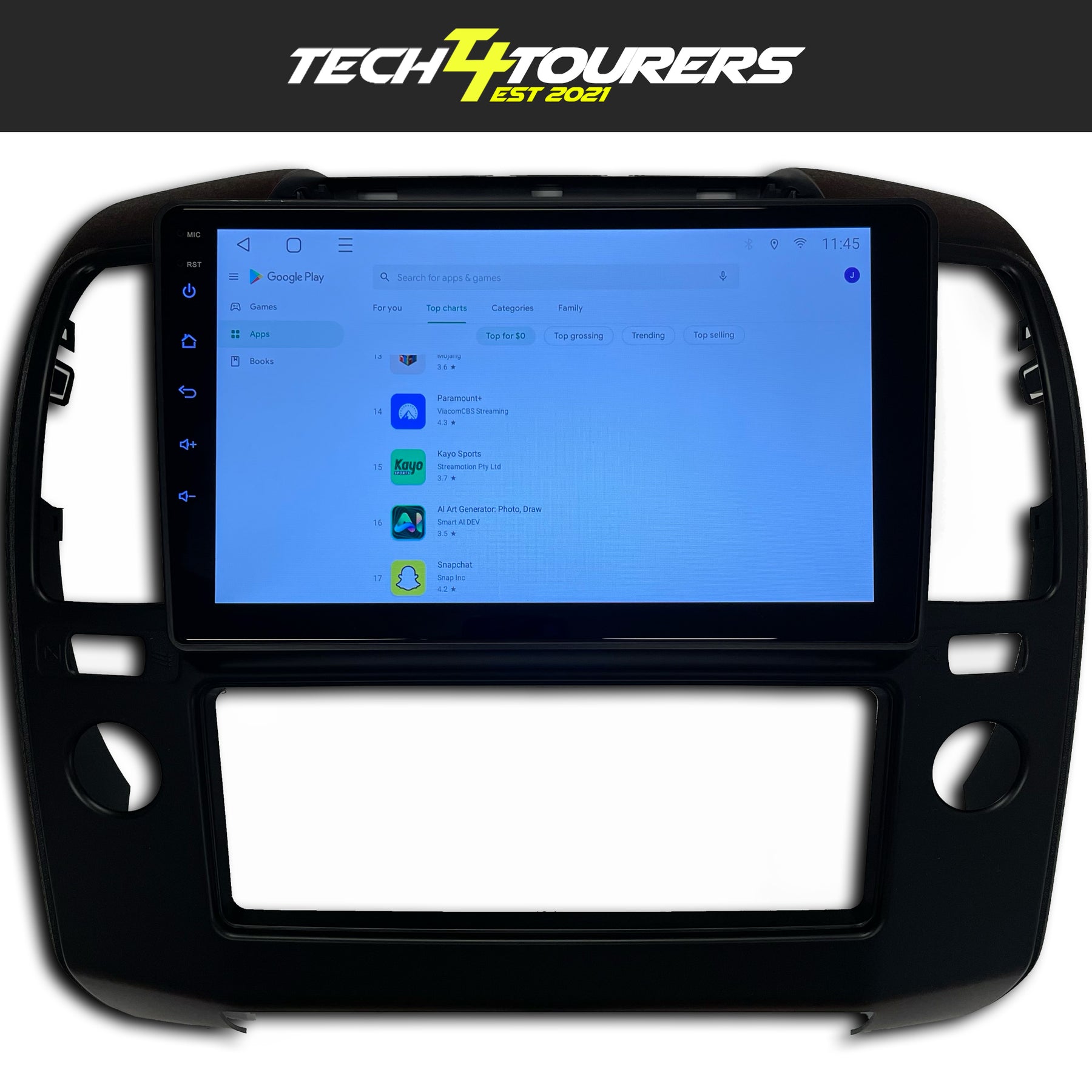 Nissan Navara D40 Apple Carplay Head Unit