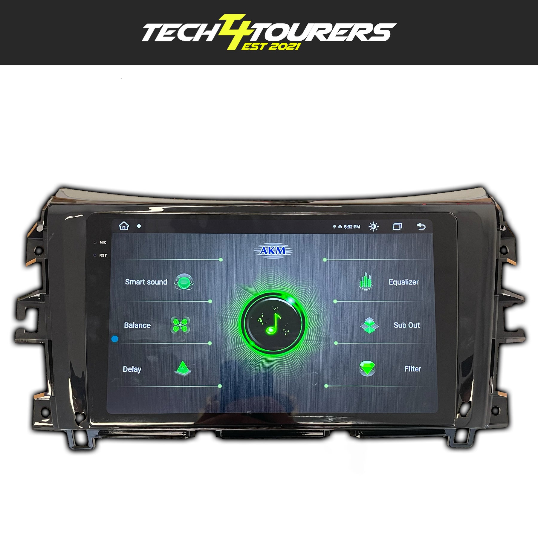 Nissan Navara NP300 2015-2020 10.1 Inch Apple Carplay Head Unit