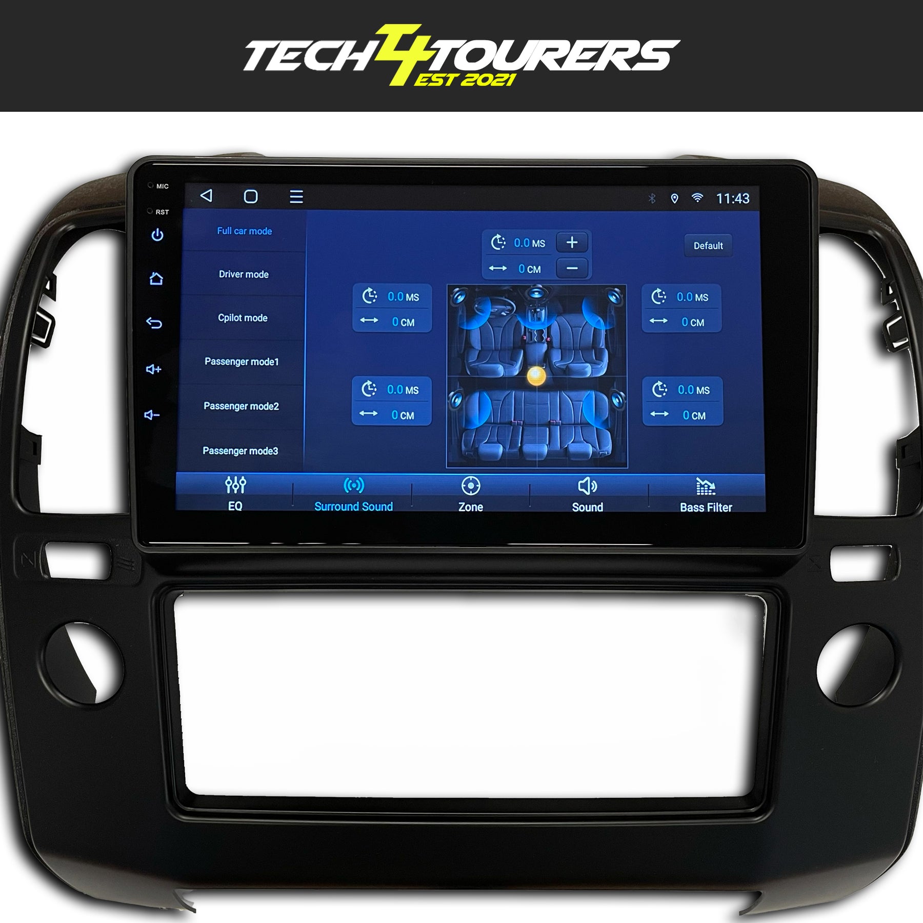 Nissan Navara D40 Apple Carplay Head Unit