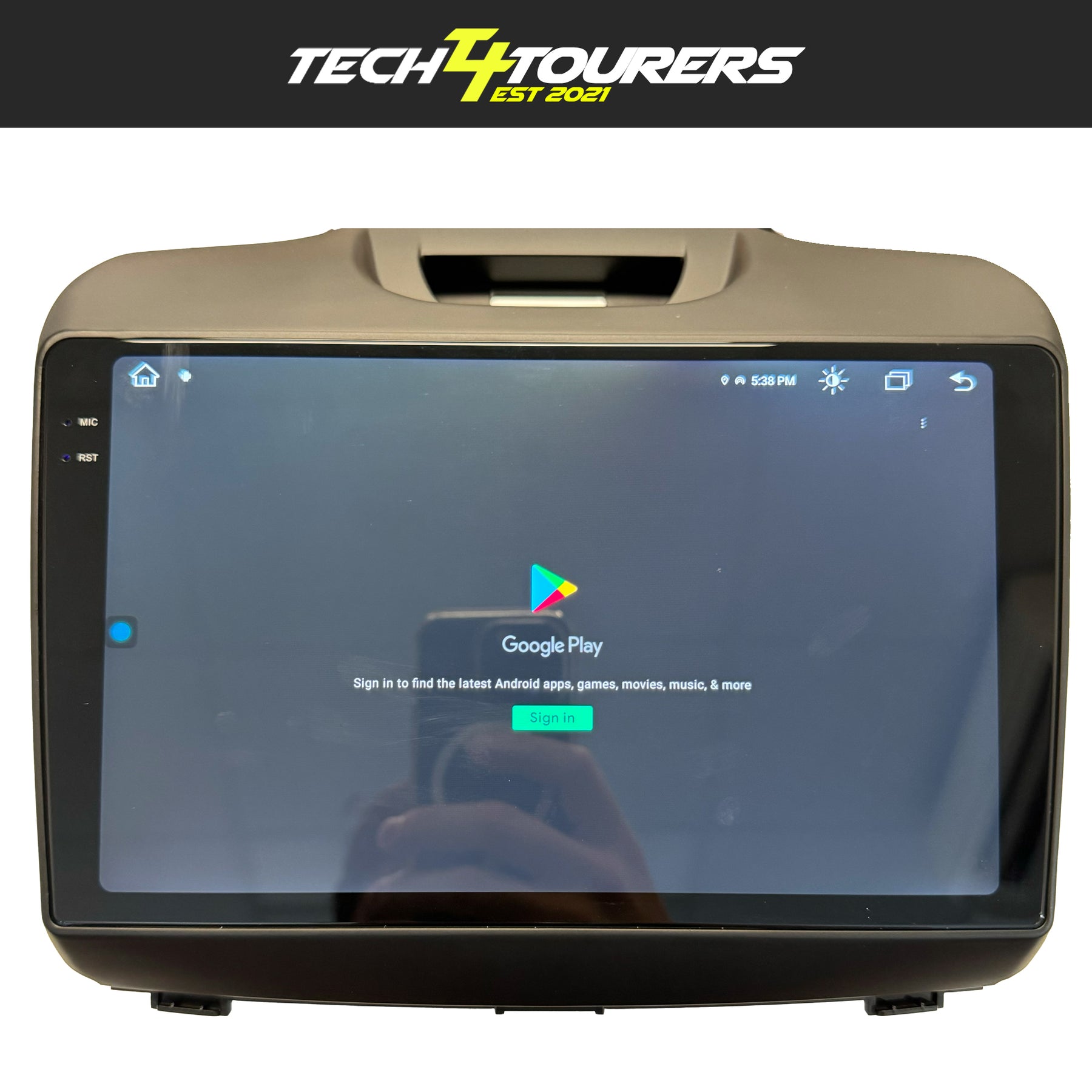 Isuzu Dmax/Mux 2012-2020 Apple Carplay Head Unit