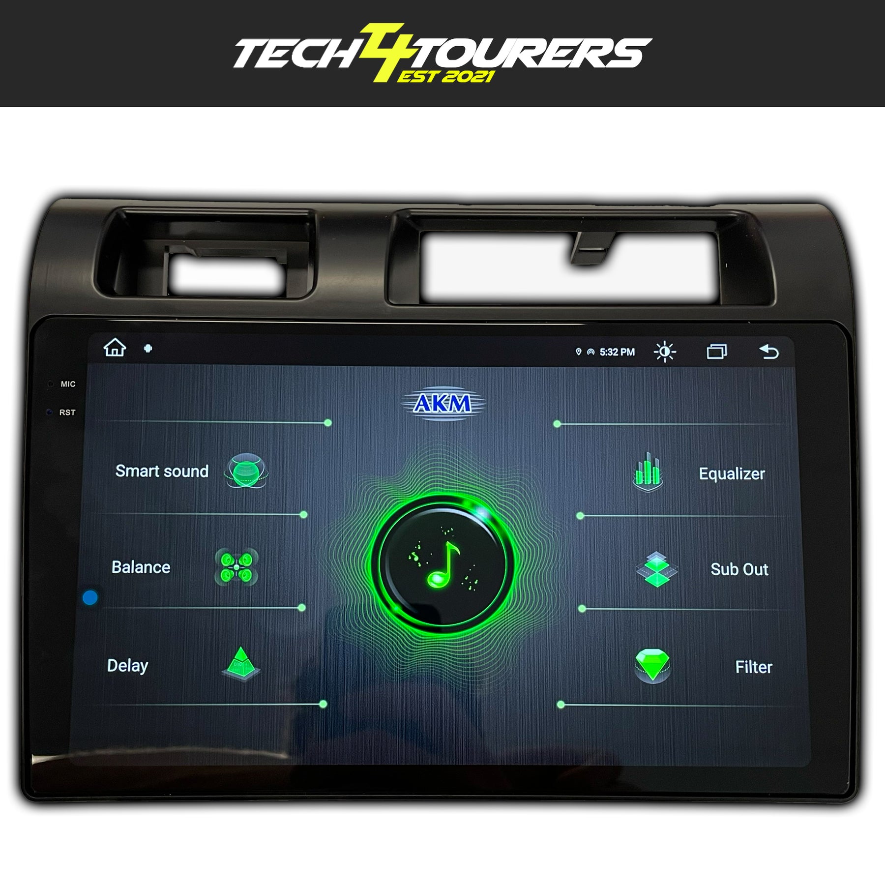 Apple Carplay Head Unit suitable for use with Toyota Landcruiser 70 series