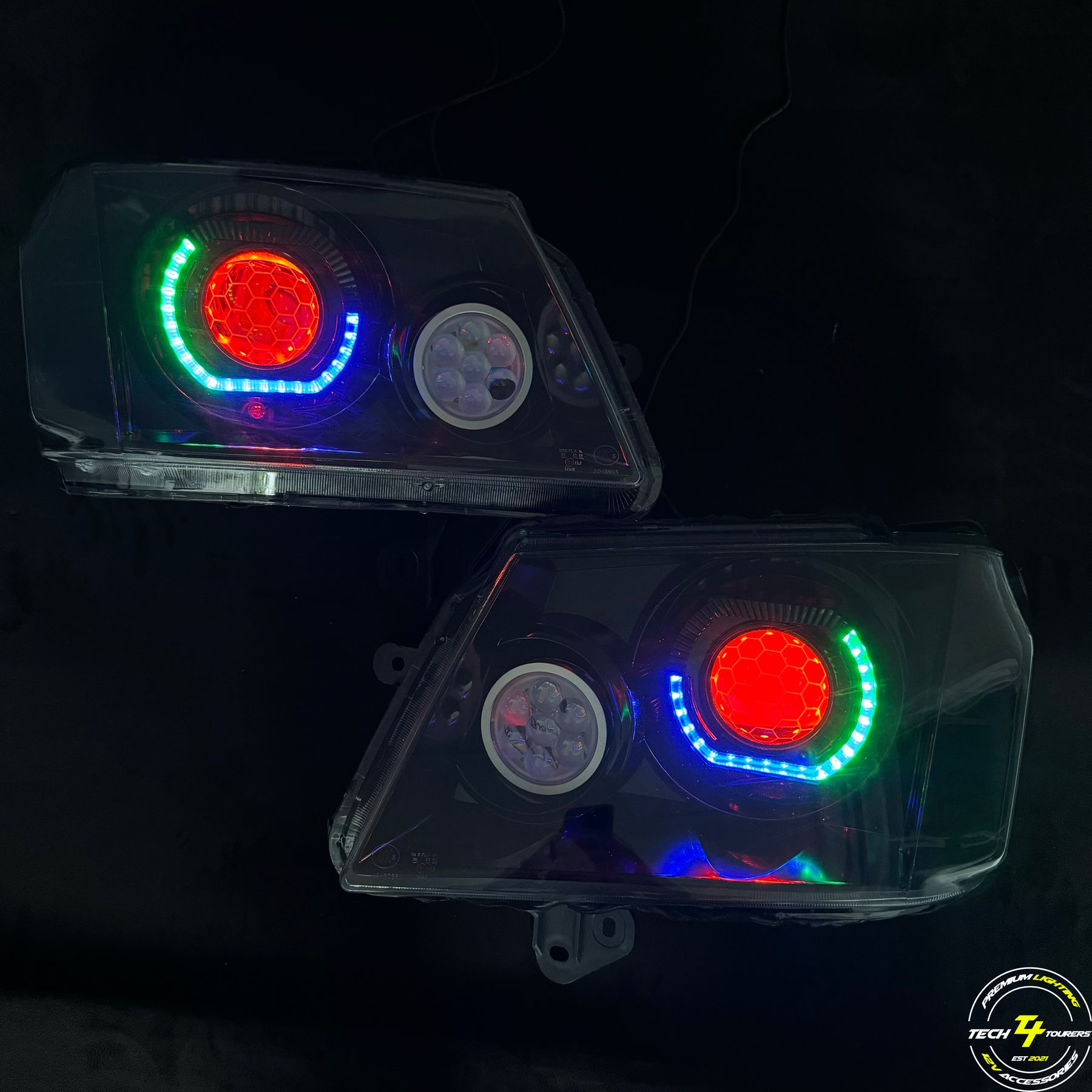 Holden RC Colorado Custom/Premium projector headlights