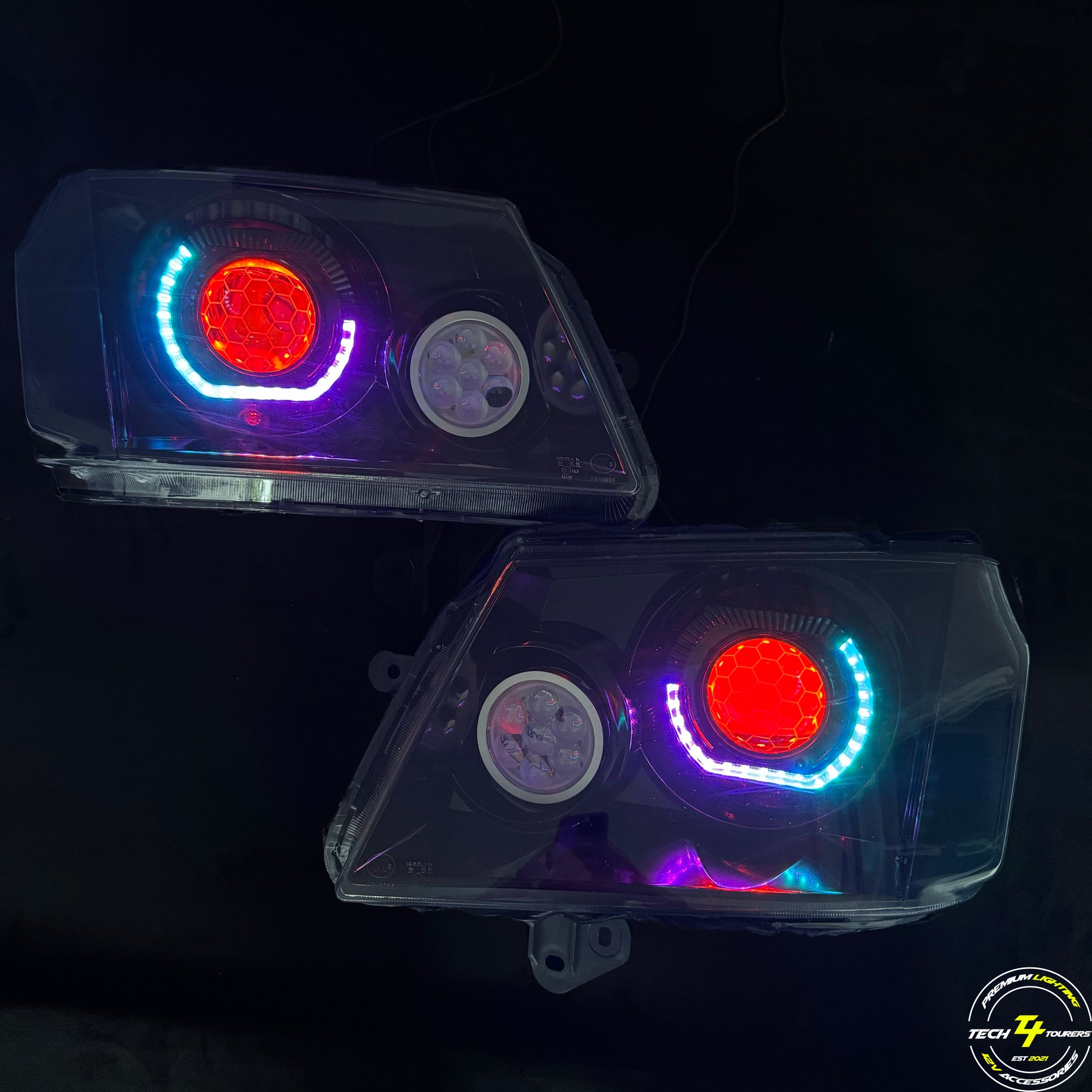 Holden RC Colorado Custom/Premium projector headlights