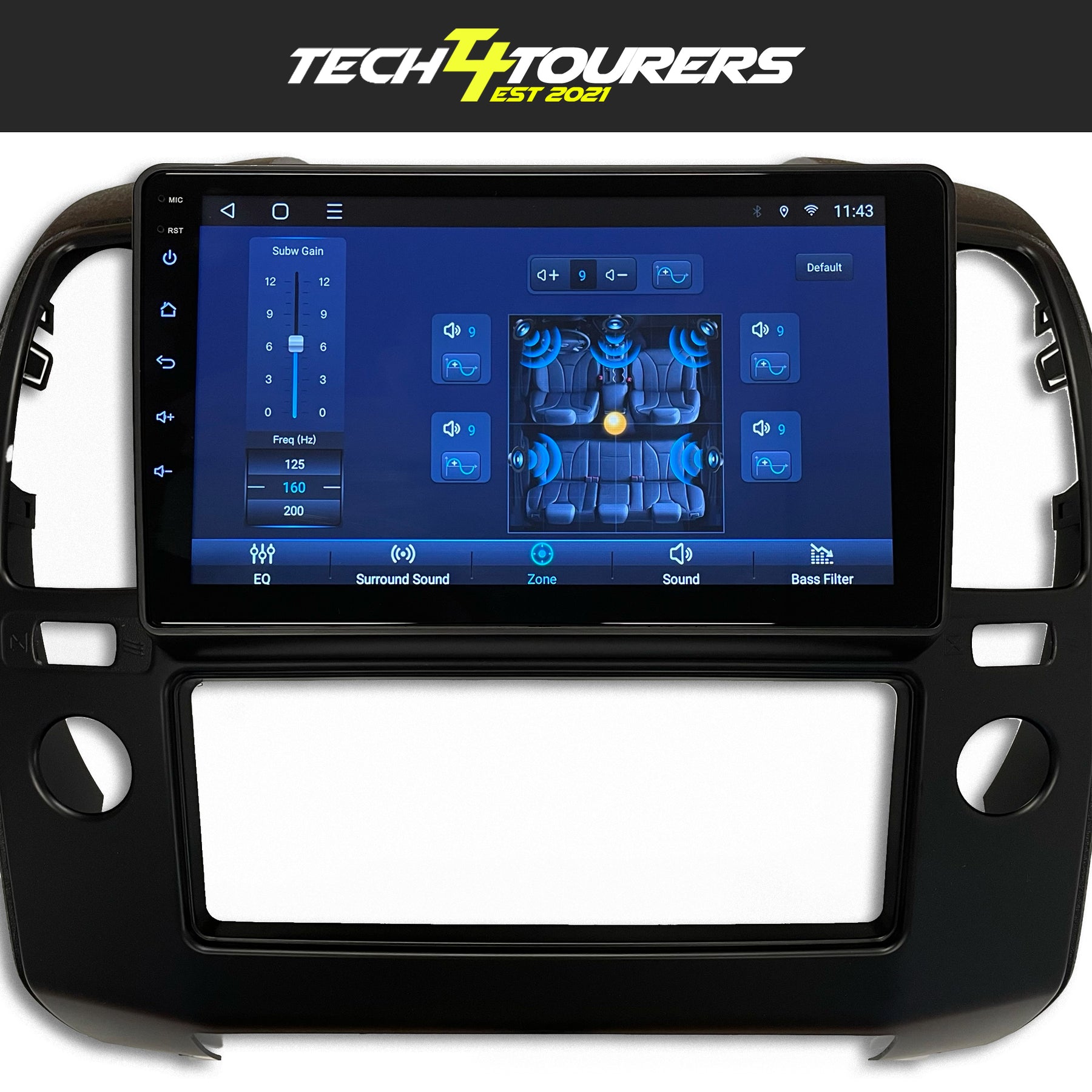 Nissan Navara D40 Apple Carplay Head Unit