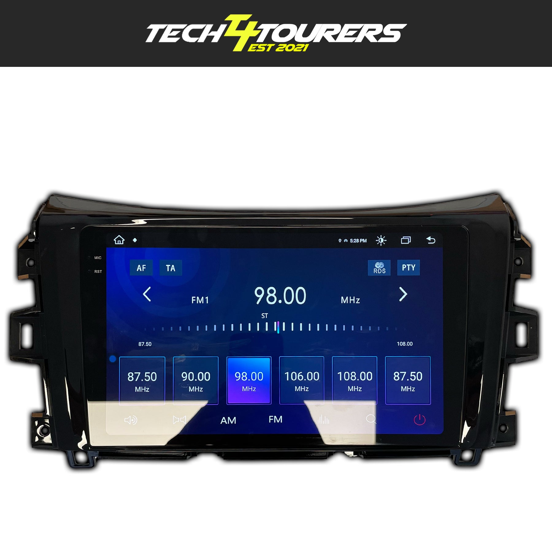 Nissan Navara NP300 2015- 2020 Apple Carplay Head Unit