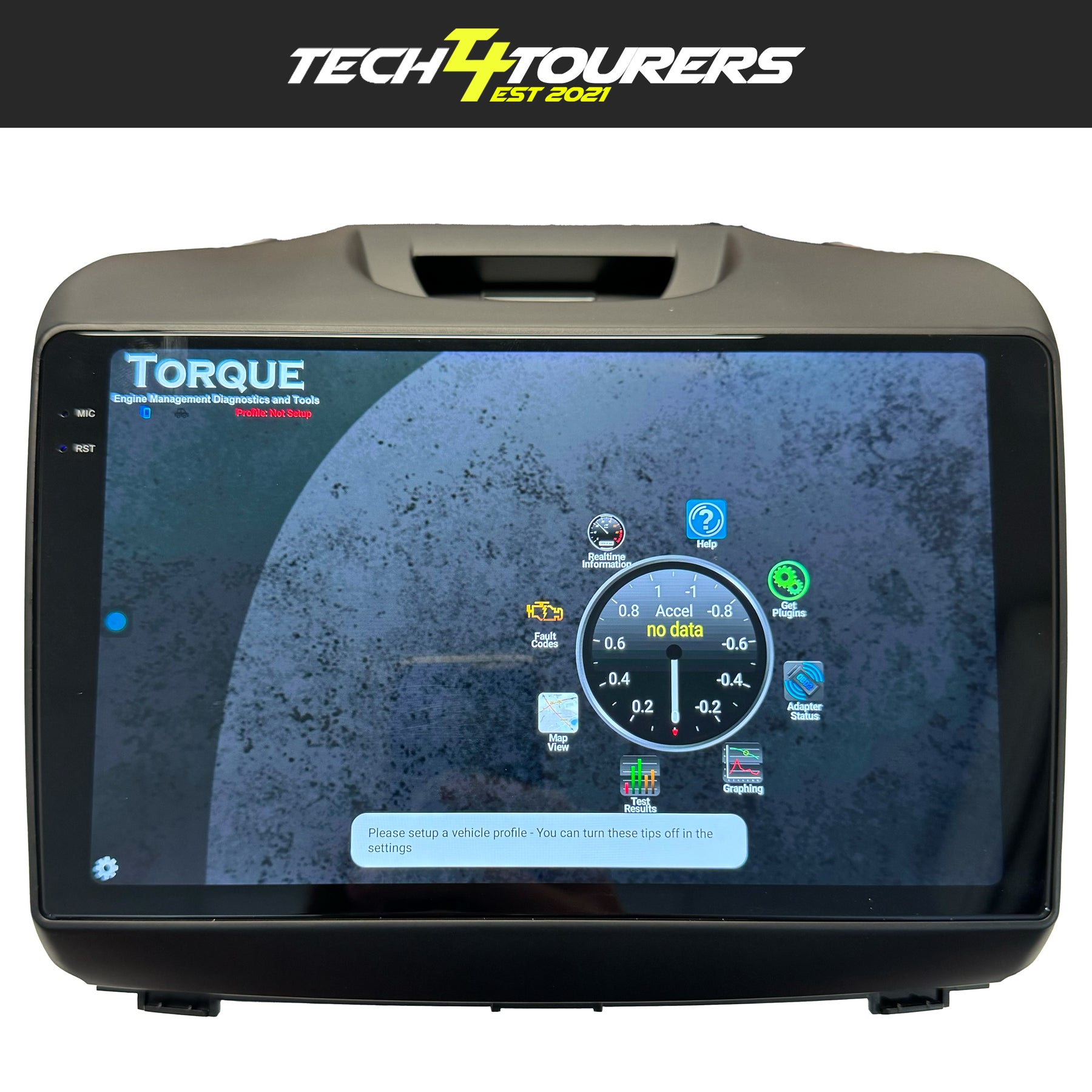 Isuzu Dmax/Mux 2012-2020 Apple Carplay Head Unit