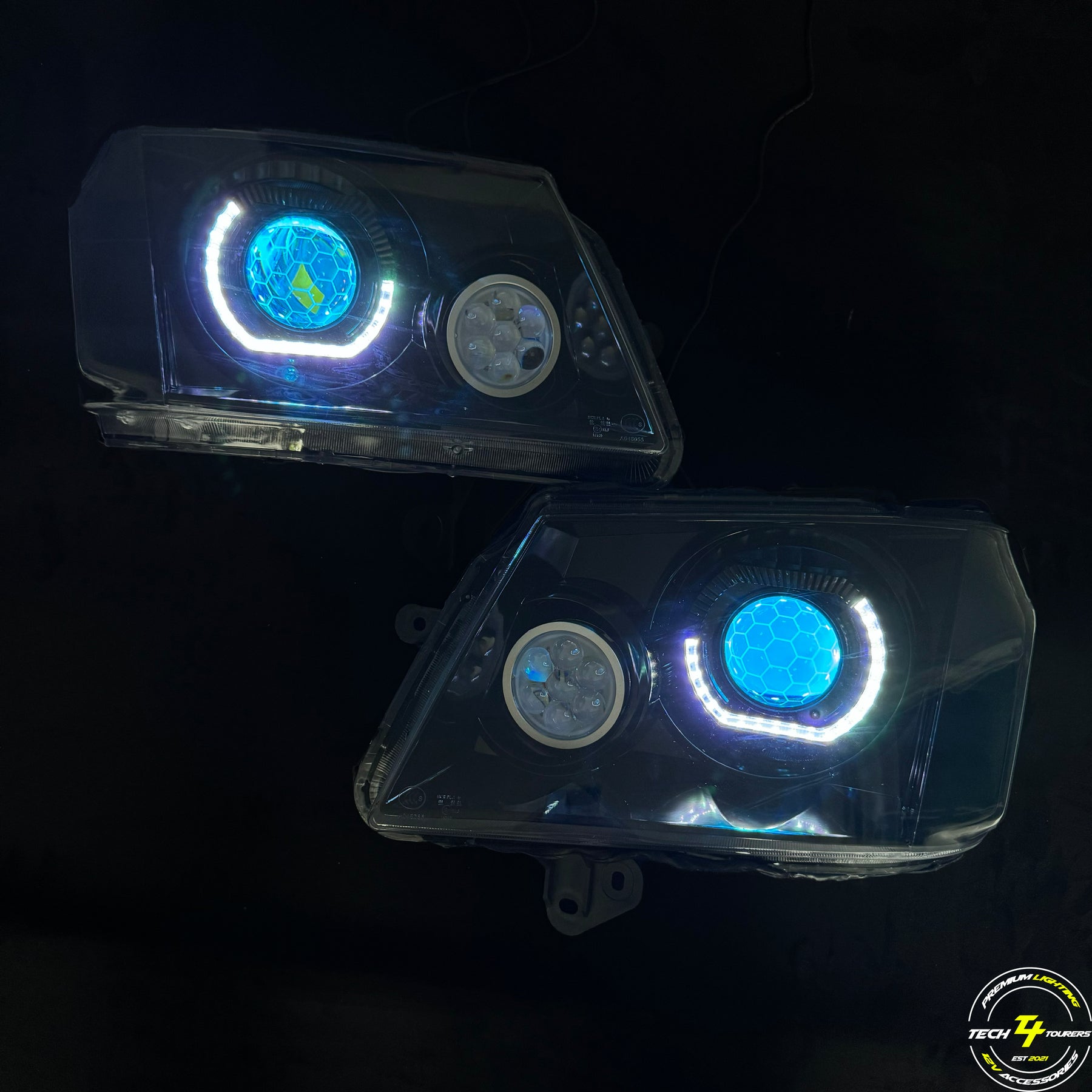 Holden RC Colorado Custom/Premium projector headlights