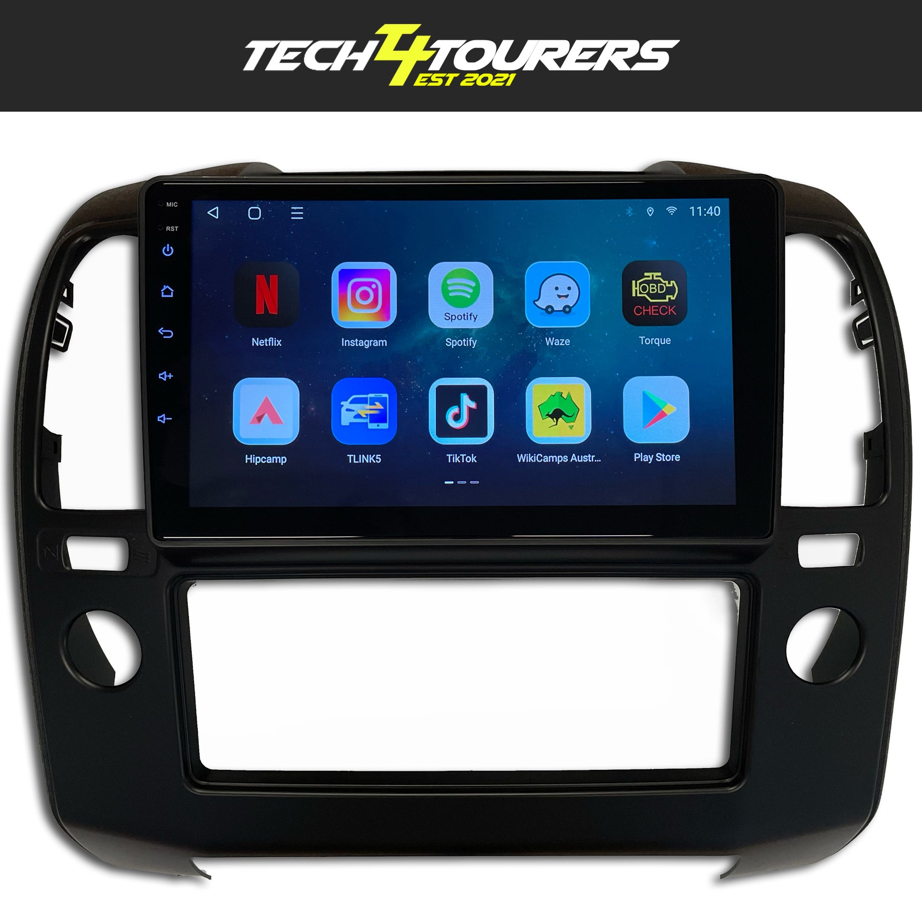Nissan Navara D40 Apple Carplay Head Unit