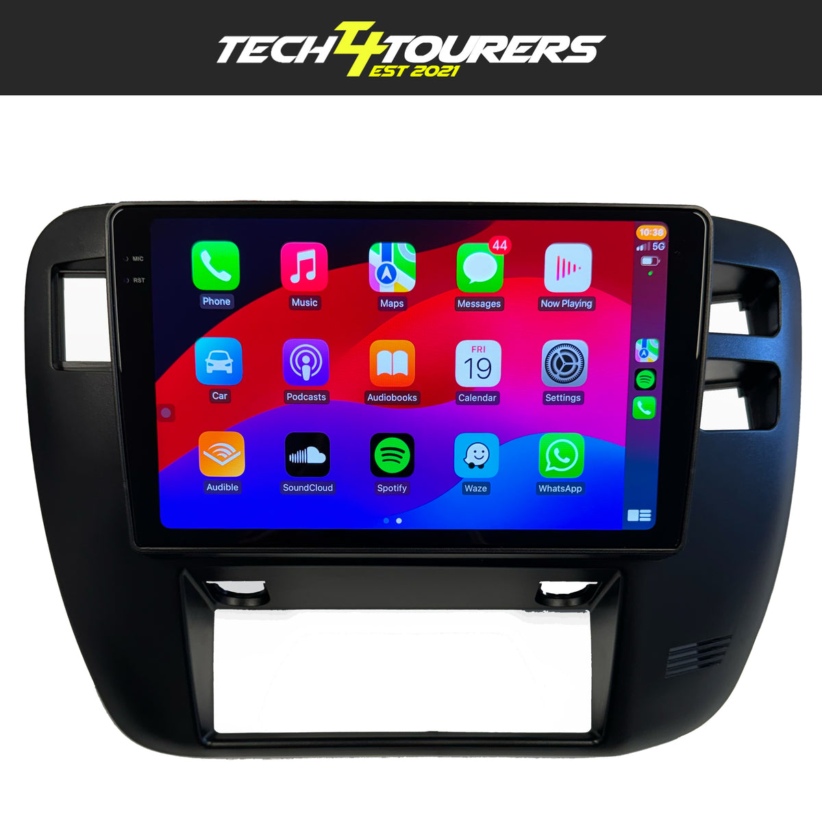 Nissan GU Patrol Y61 1997-2004 Apple Carplay Head Unit