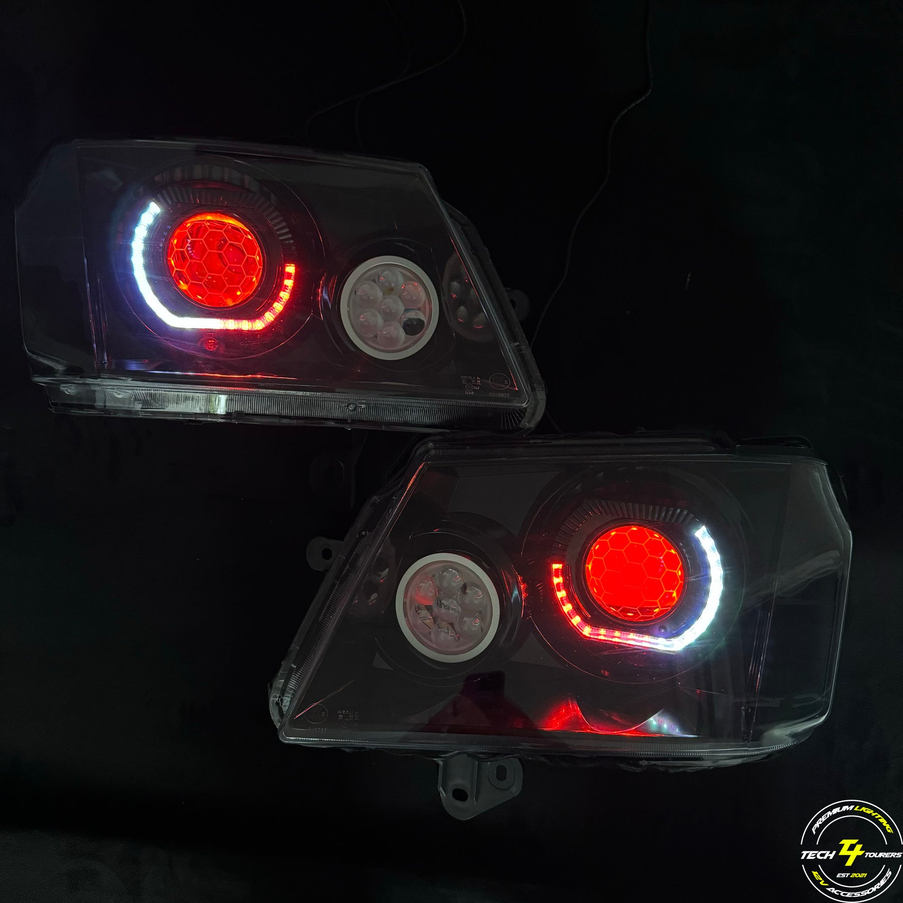 Holden RC Colorado Custom/Premium projector headlights