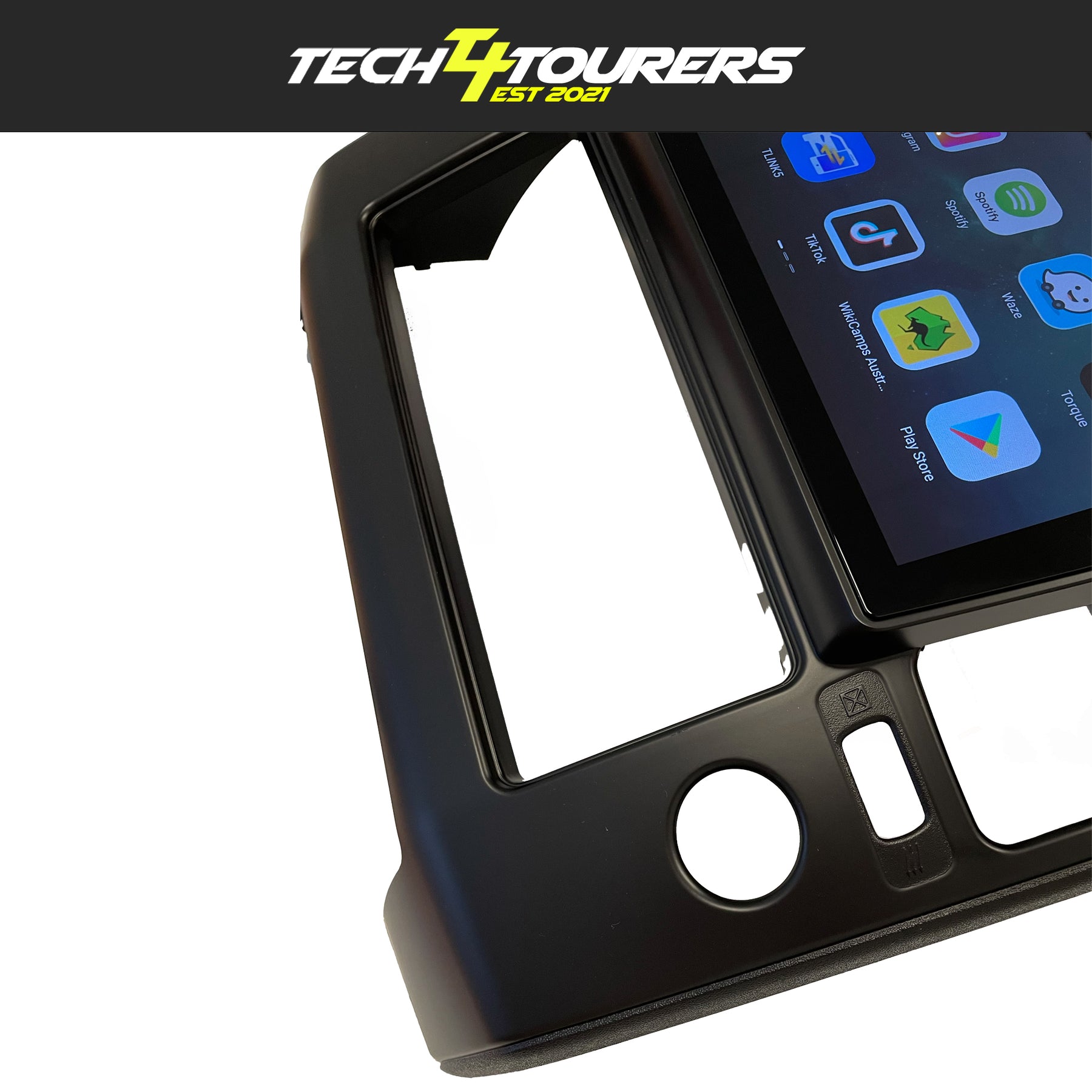 Nissan Navara D40 Apple Carplay Head Unit