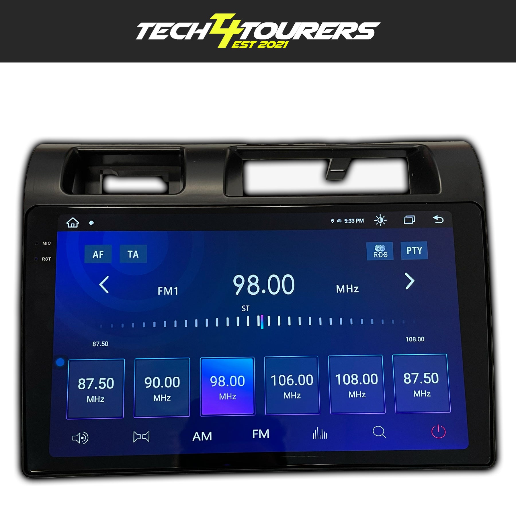 Apple Carplay Head Unit suitable for use with Toyota Landcruiser 70 series