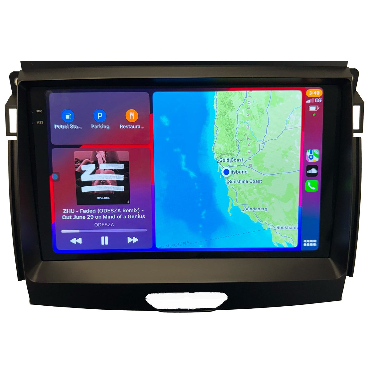 Ford Ranger PX2β3 (2015β2022) Apple CarPlay Head Unit - Tech4tourers