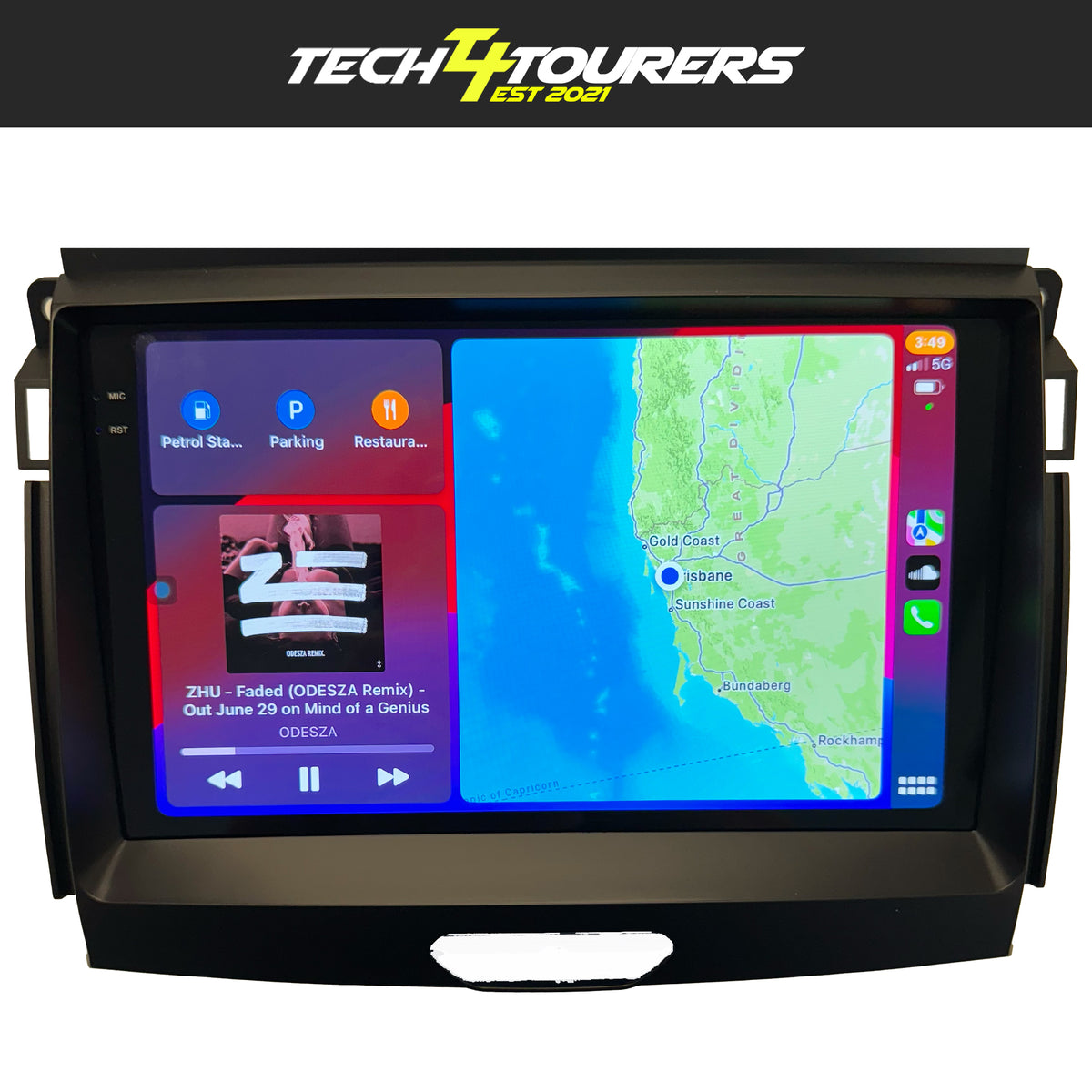 Ford Ranger Px2-3 2015-2022 Apple Carplay Head Unit