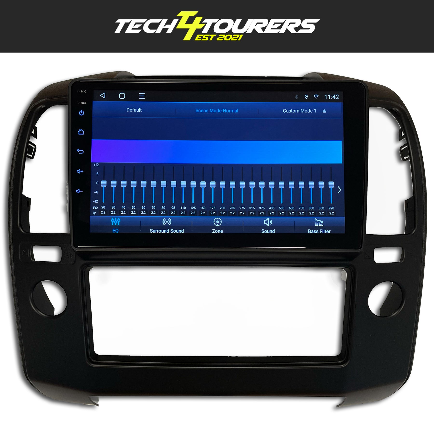 Nissan Navara D40 Apple Carplay Head Unit