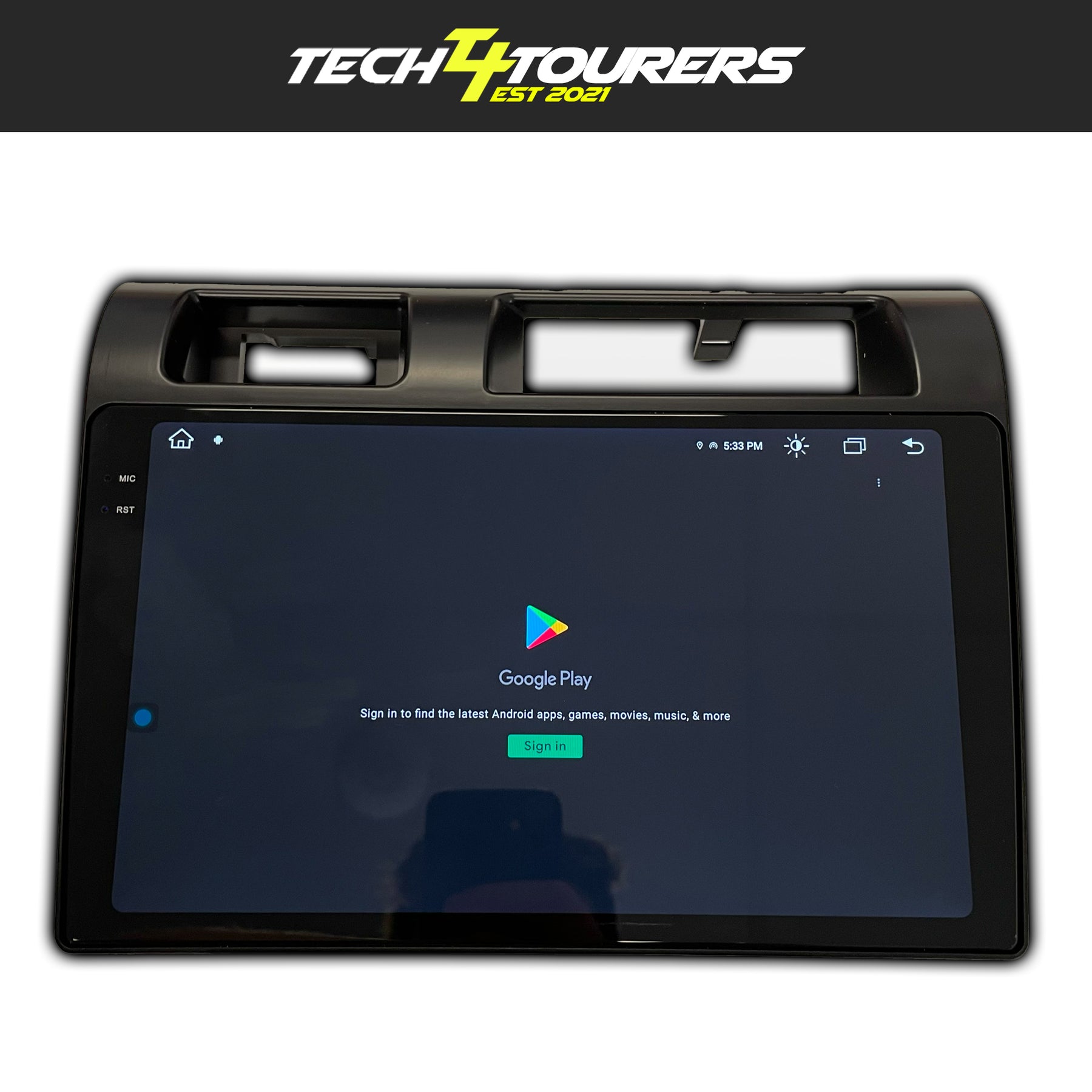 Apple Carplay Head Unit suitable for use with Toyota Landcruiser 70 series