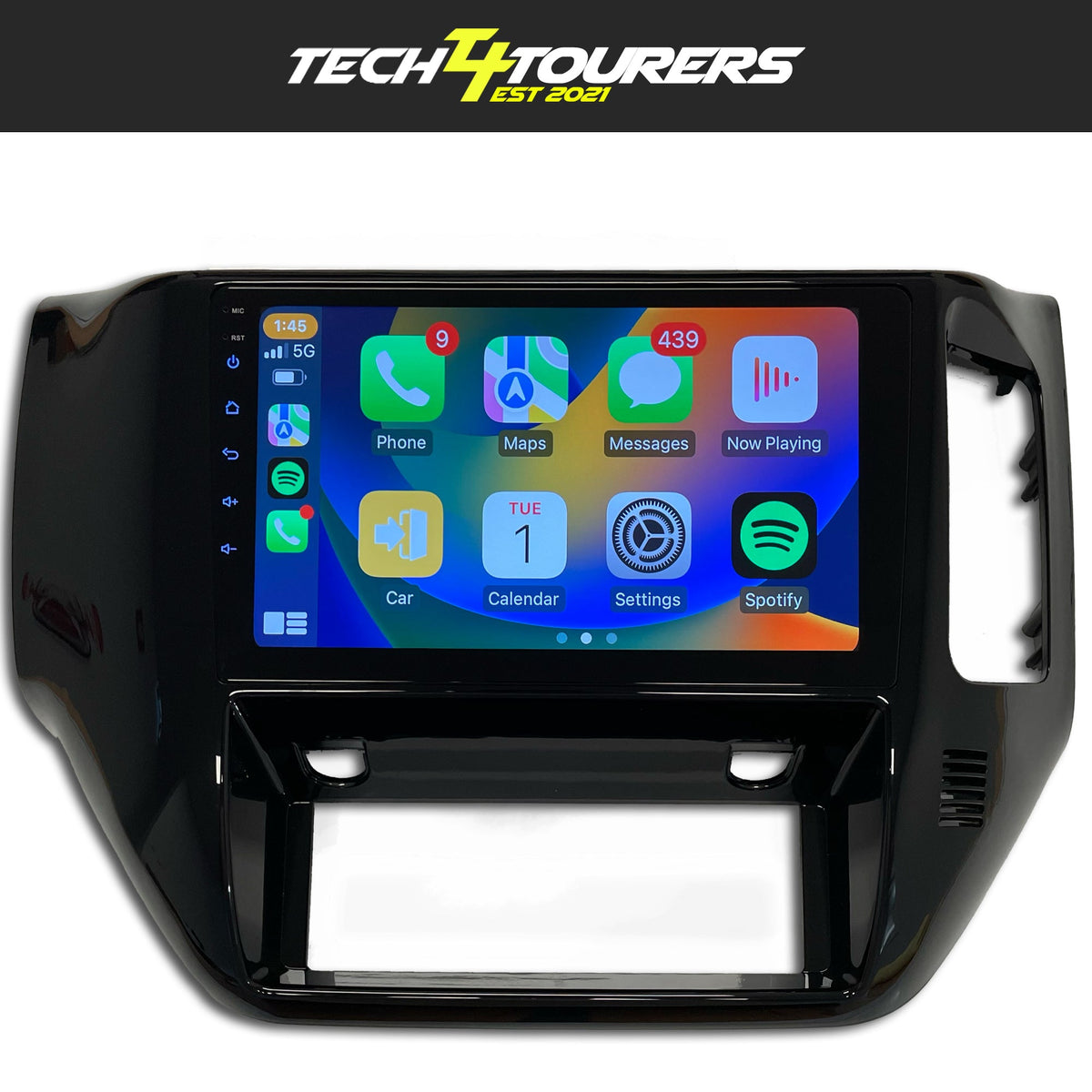 Nissan GU Patrol Y61 2004 - 2016 Apple Carplay Head Unit - Tech4tourers