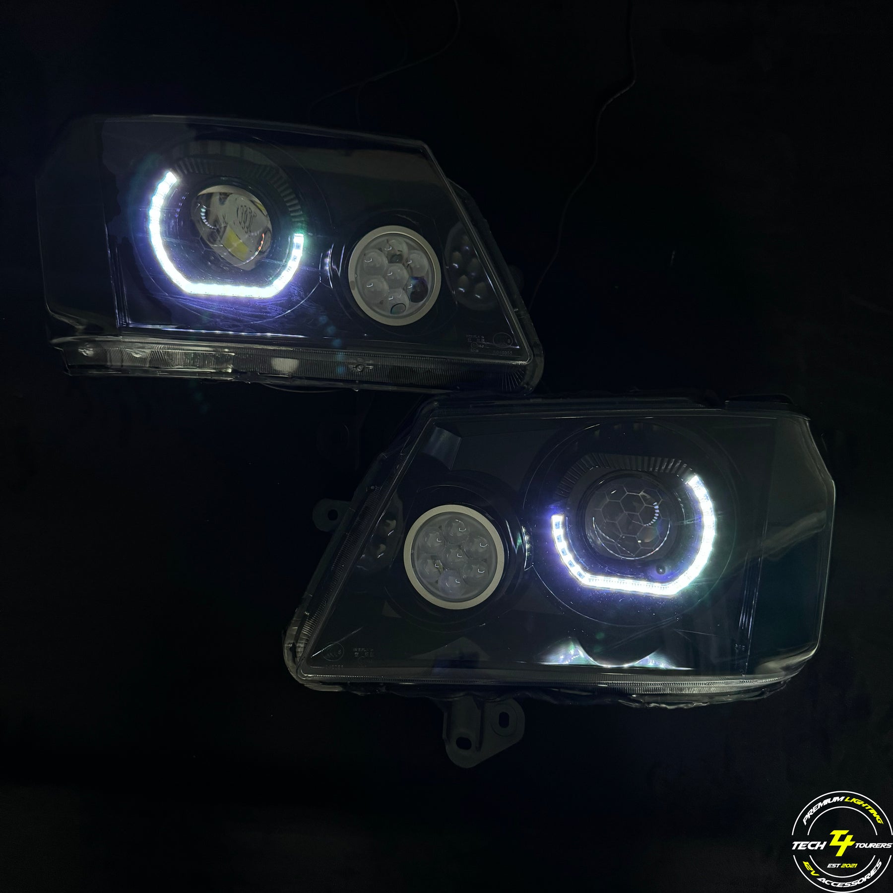 Holden RC Colorado Custom/Premium projector headlights