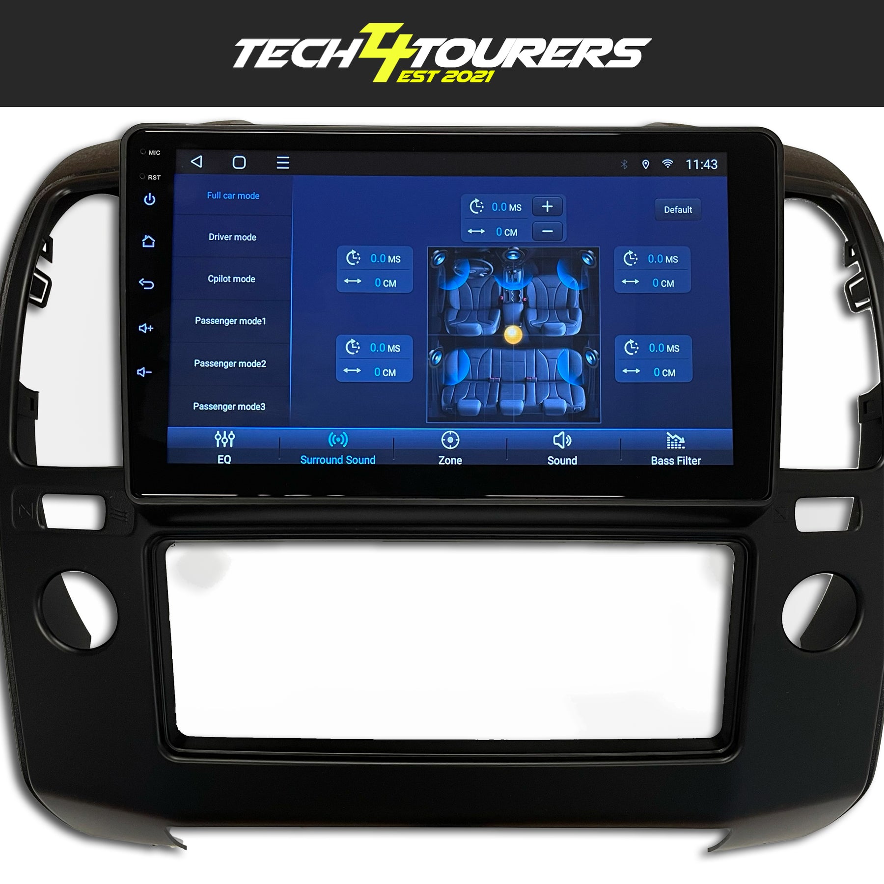 Nissan Navara D40 Apple Carplay Head Unit