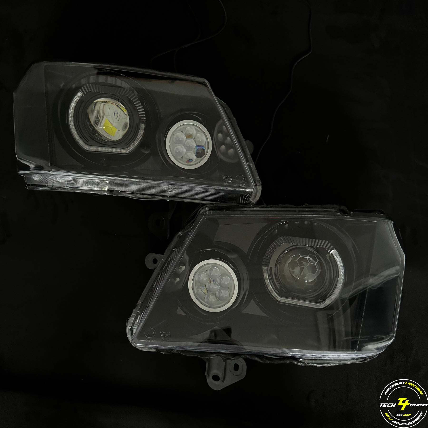 Holden RC Colorado Custom/Premium projector headlights