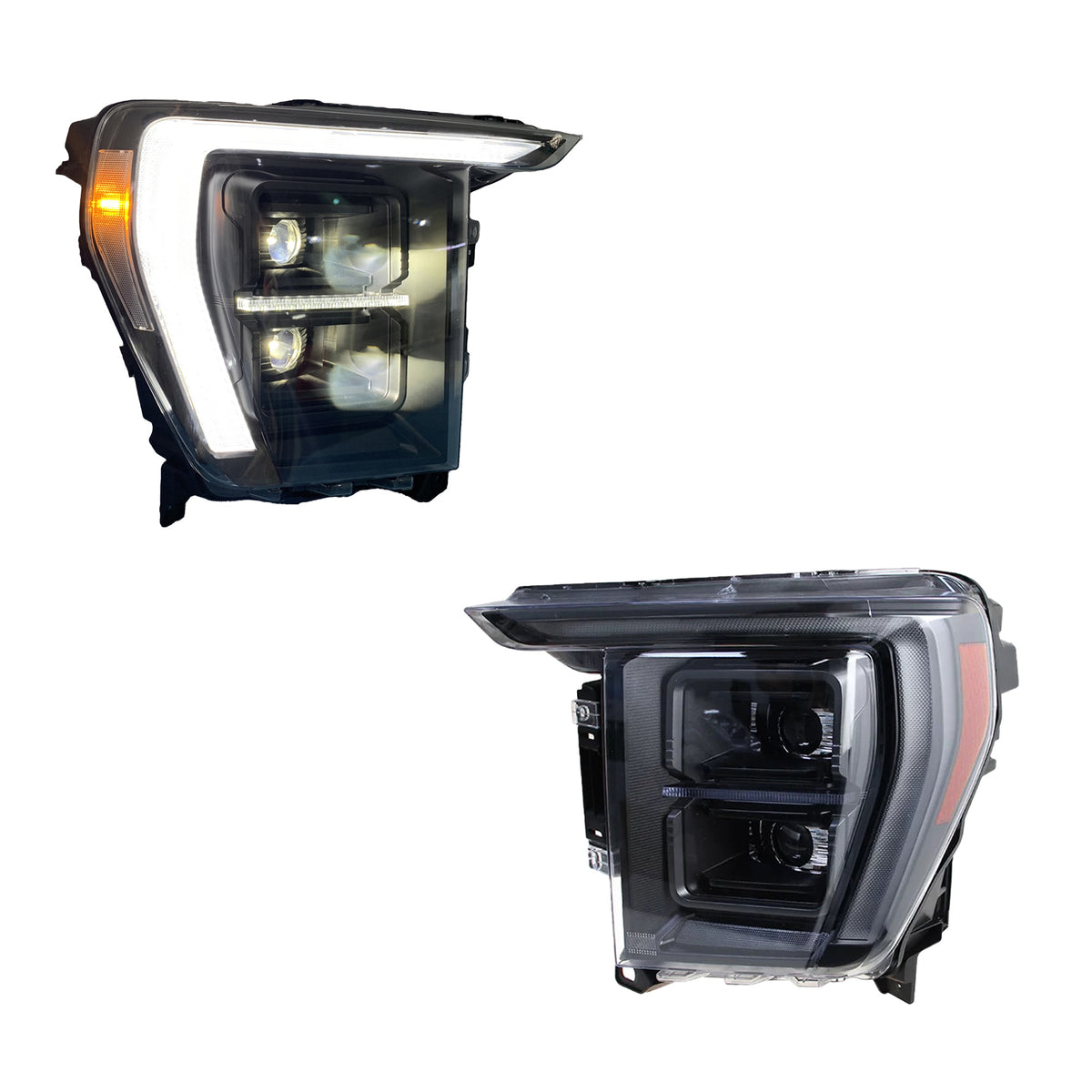 Ford F150 2021-On Premium Projector Headlights