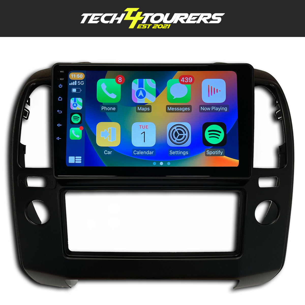 Nissan Navara D40 Apple Carplay Head Unit