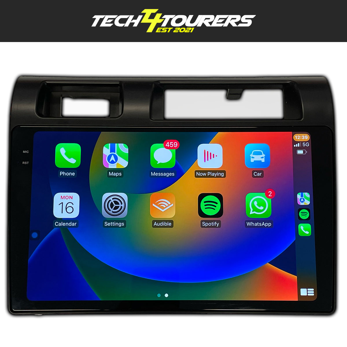 Apple Carplay Head Unit suitable for use with Toyota Landcruiser 70 series