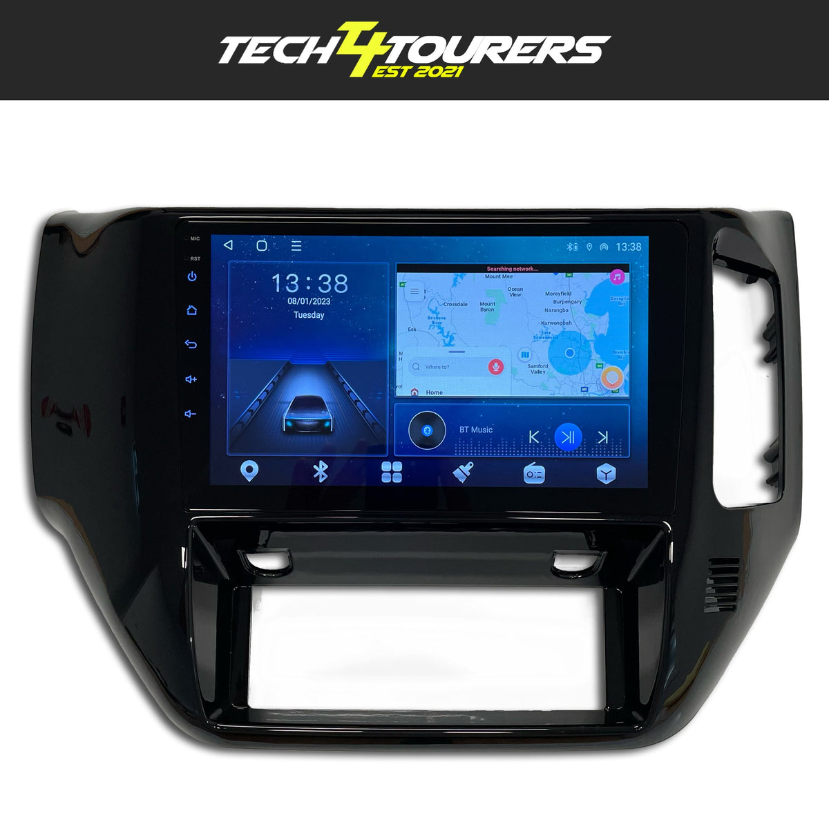 Nissan GU Patrol Y61 2004 - 2016 Apple Carplay Head Unit - Tech4tourers