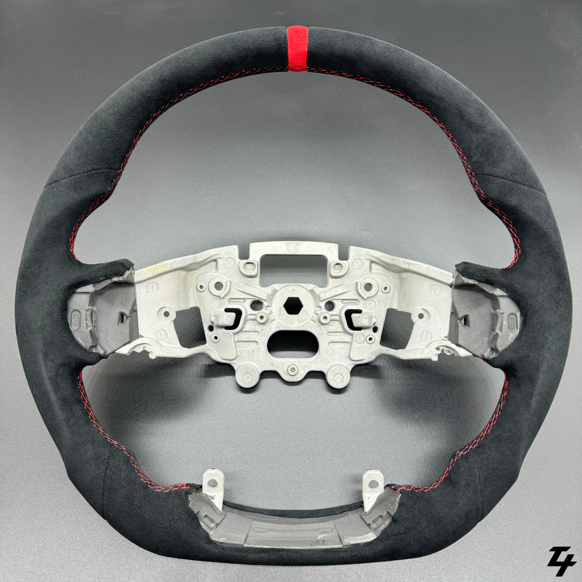 Ford Ranger Raptor 2022-On Premium Steering Wheel - Alcantara