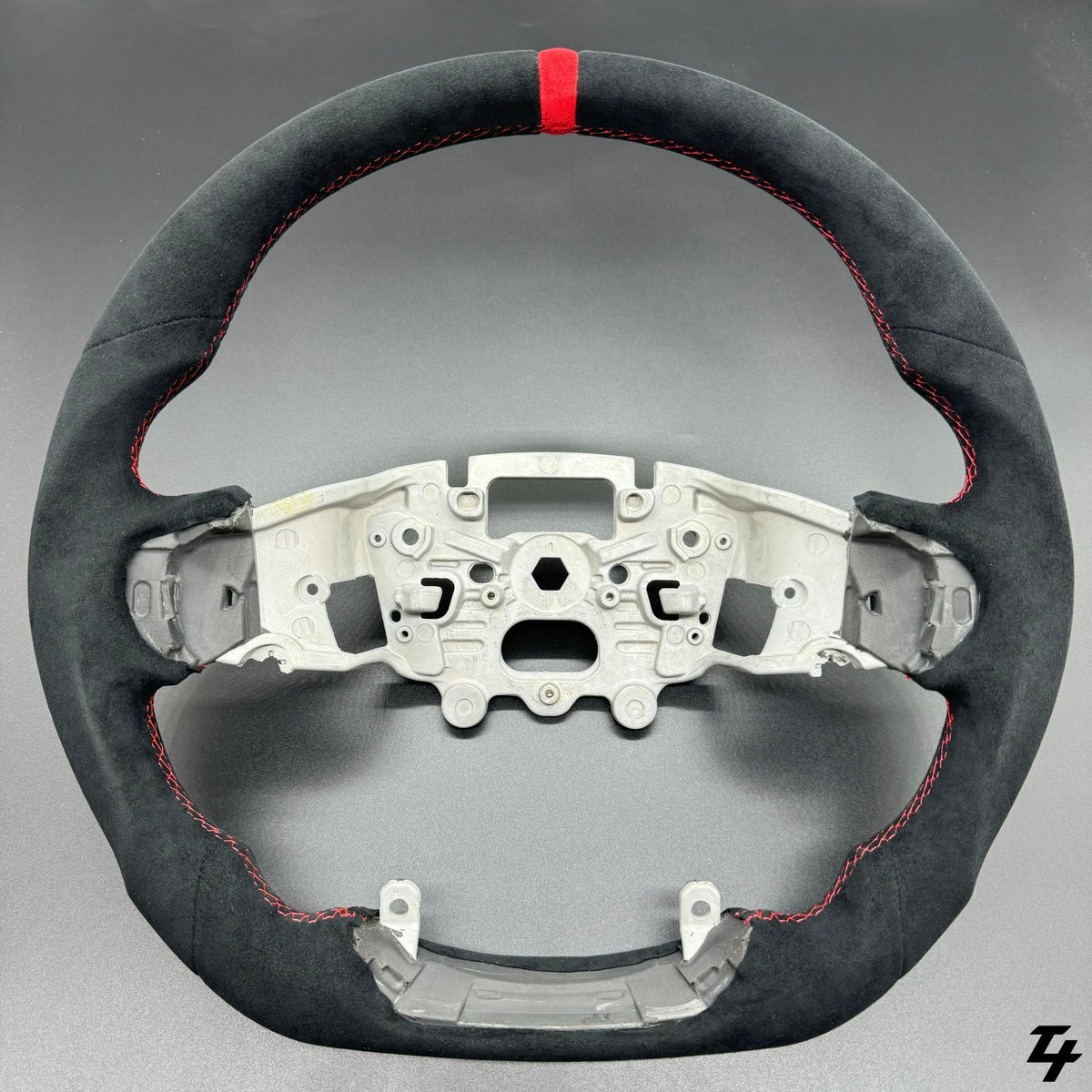 Ford Ranger Raptor 2022 - On Premium Steering Wheel - Alcantara - Tech4tourers