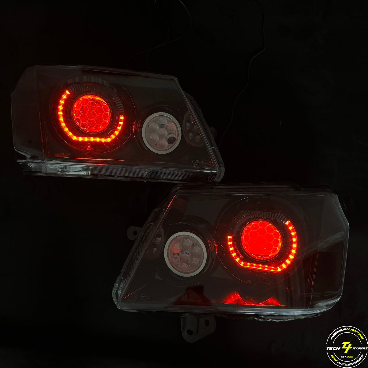 Holden RC Colorado Premium projector headlights