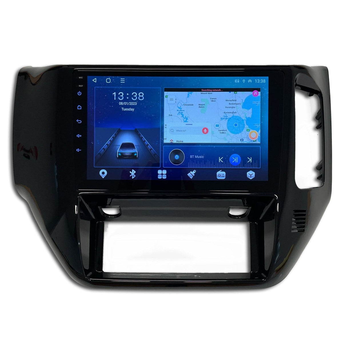 Nissan Patrol GU Y61 (2004–2016) Apple CarPlay Head Unit - Tech4tourers