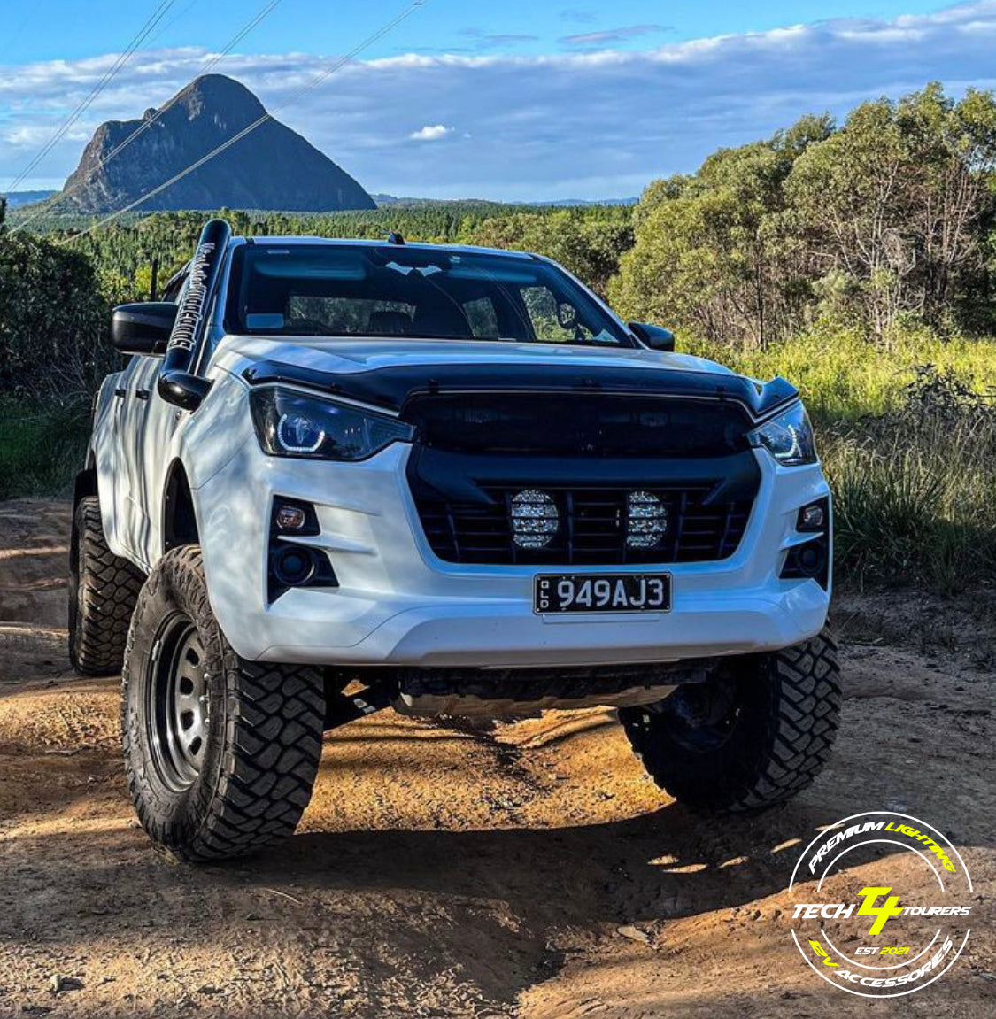 Isuzu D-Max 2020 - 2024 Custom/Premium Projector Headlights