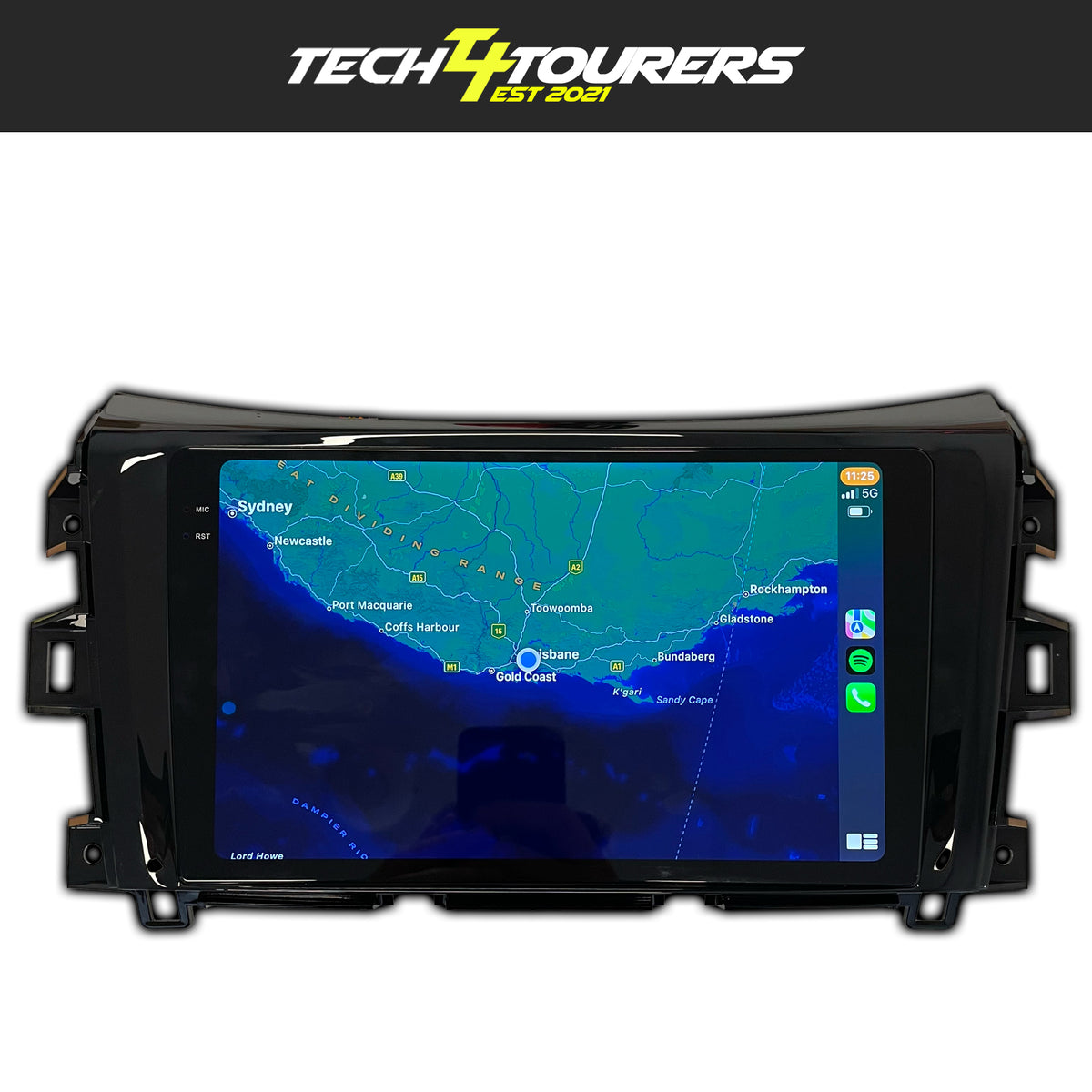 Nissan Navara NP300 2015- 2020 Apple Carplay Head Unit