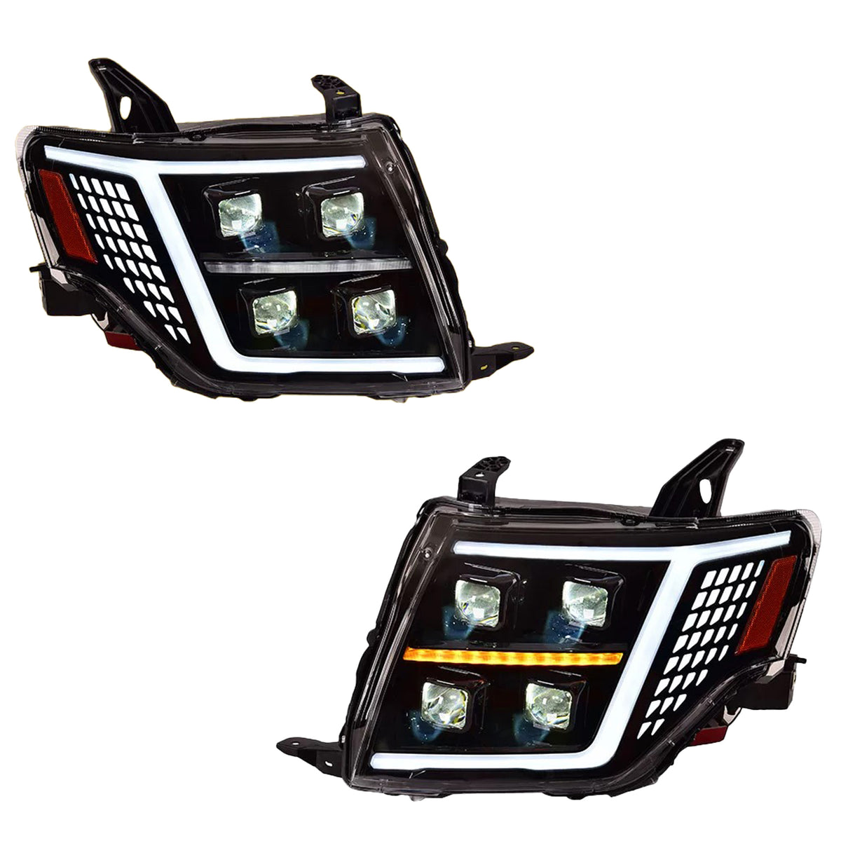 Mitsubishi Pajero 2008 - 2022 Premium Projector Headlights