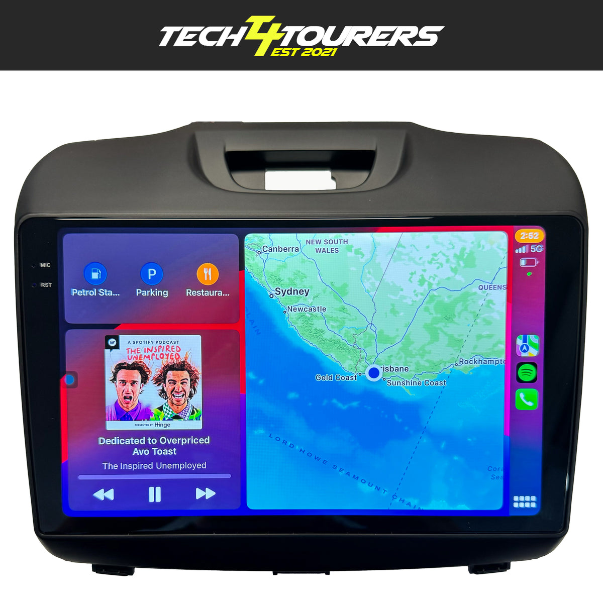 Isuzu Dmax/Mux 2012-2020 Apple Carplay Head Unit