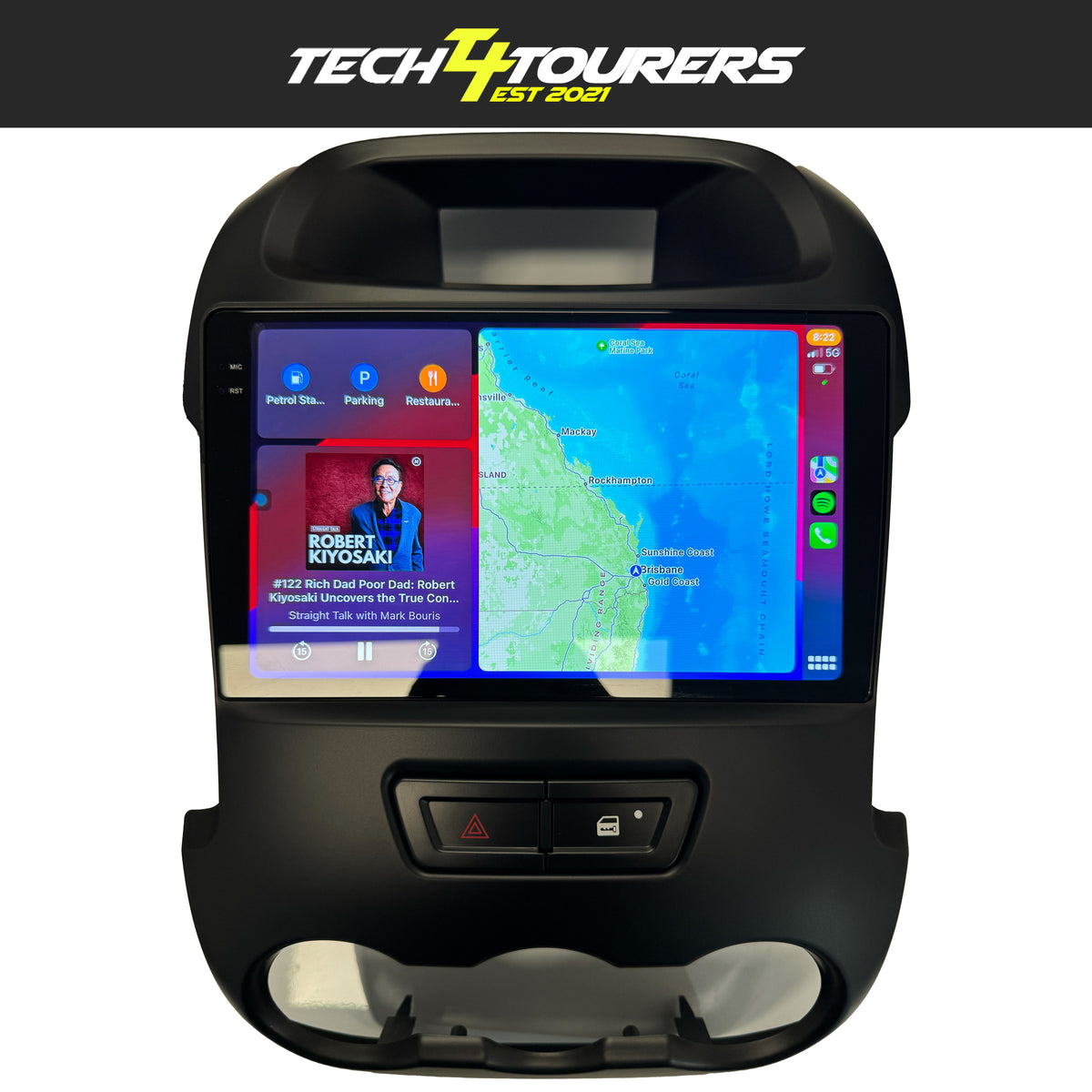 Ford Ranger PX1 2012-2015 Apple Carplay Head Unit