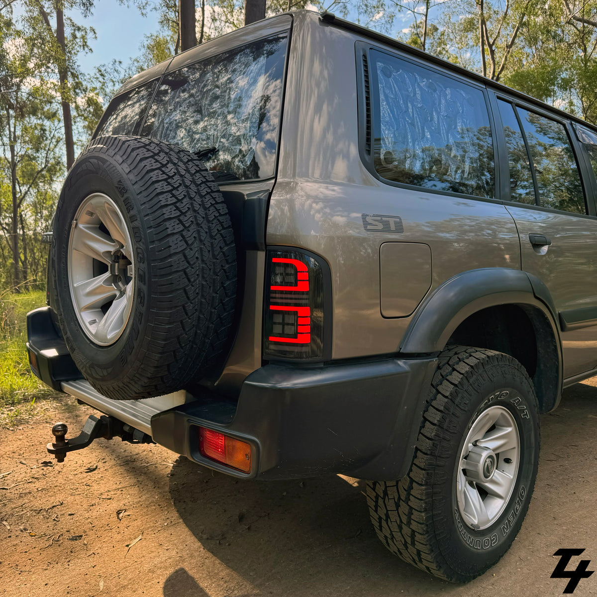 Nissan Gu Patrol Series 1 - 3 1998 - 2004 LED Tail Lights