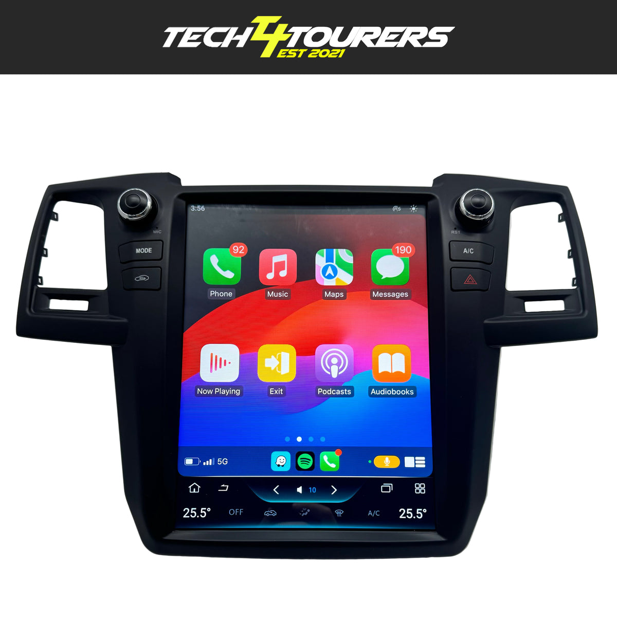 Toyota Hilux 12inch Head Unit
