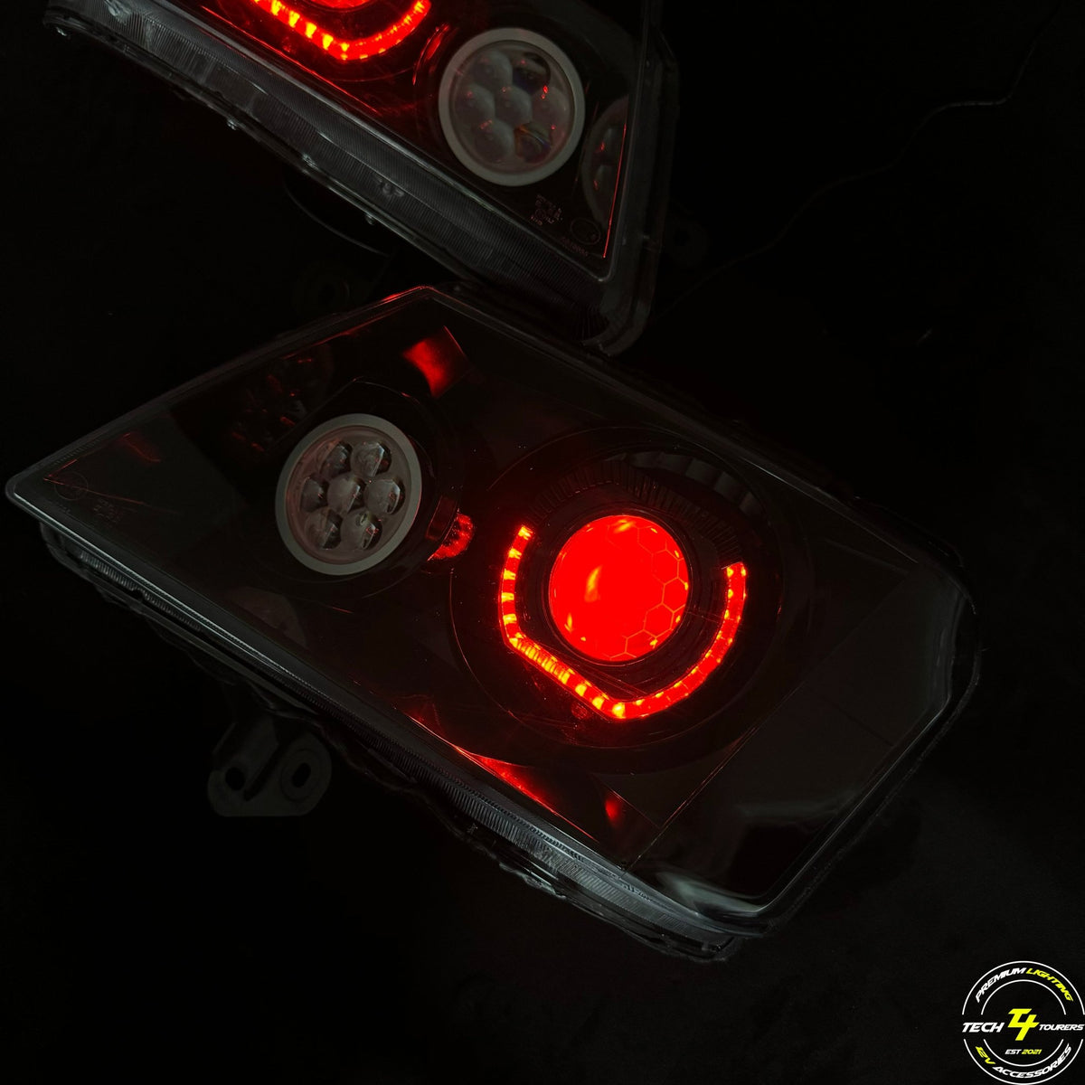 Holden RC Colorado Custom/Premium projector headlights - Tech4tourers