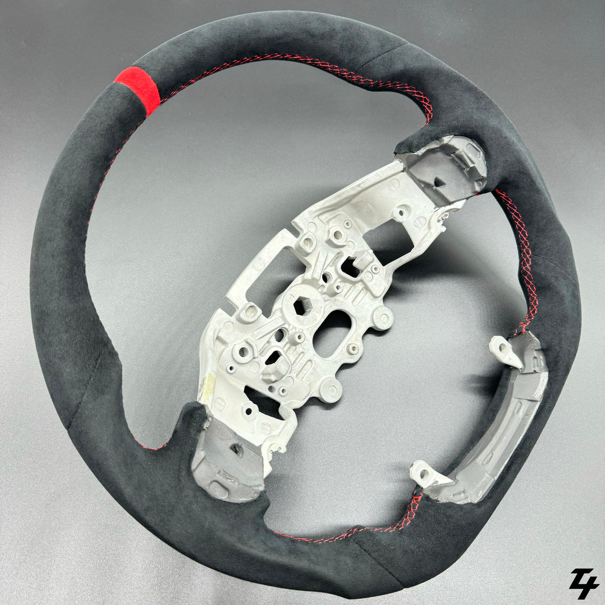 Ford Ranger Raptor 2022-On Premium Steering Wheel - Alcantara
