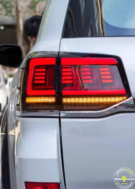 Toyota Landcruiser 200 Series LED Tail Lights 2016-2021